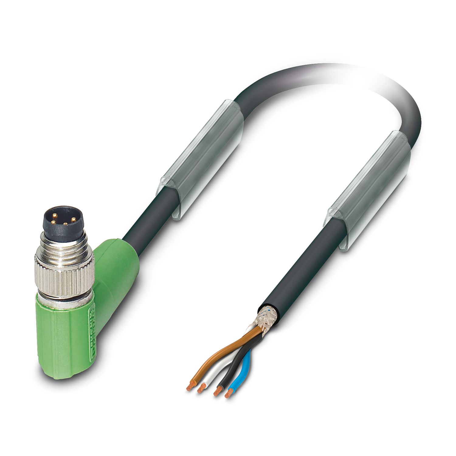 SAC-4P-M 8MR/10,0-PUR SH