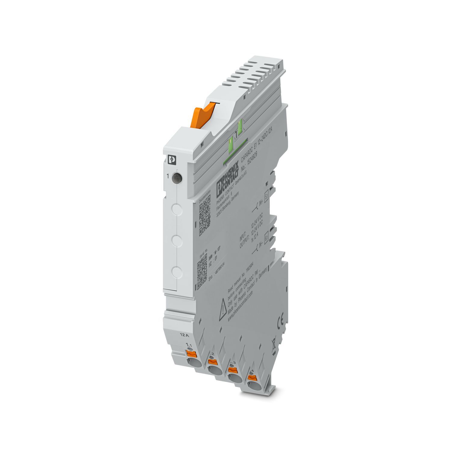 CAPAROC E1 12-24DC/12A