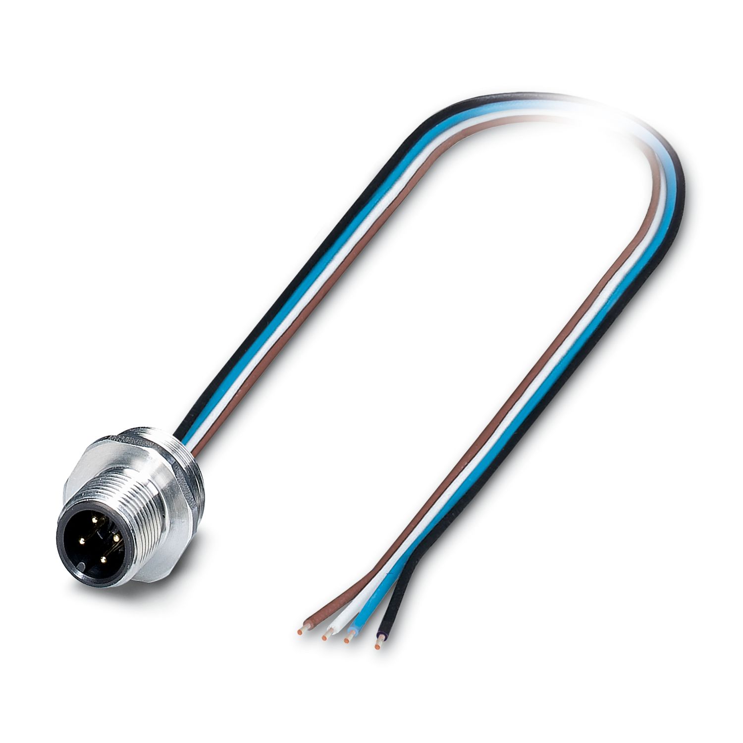SACC-E-M12MS-4CON-PG 9/0,5 VA