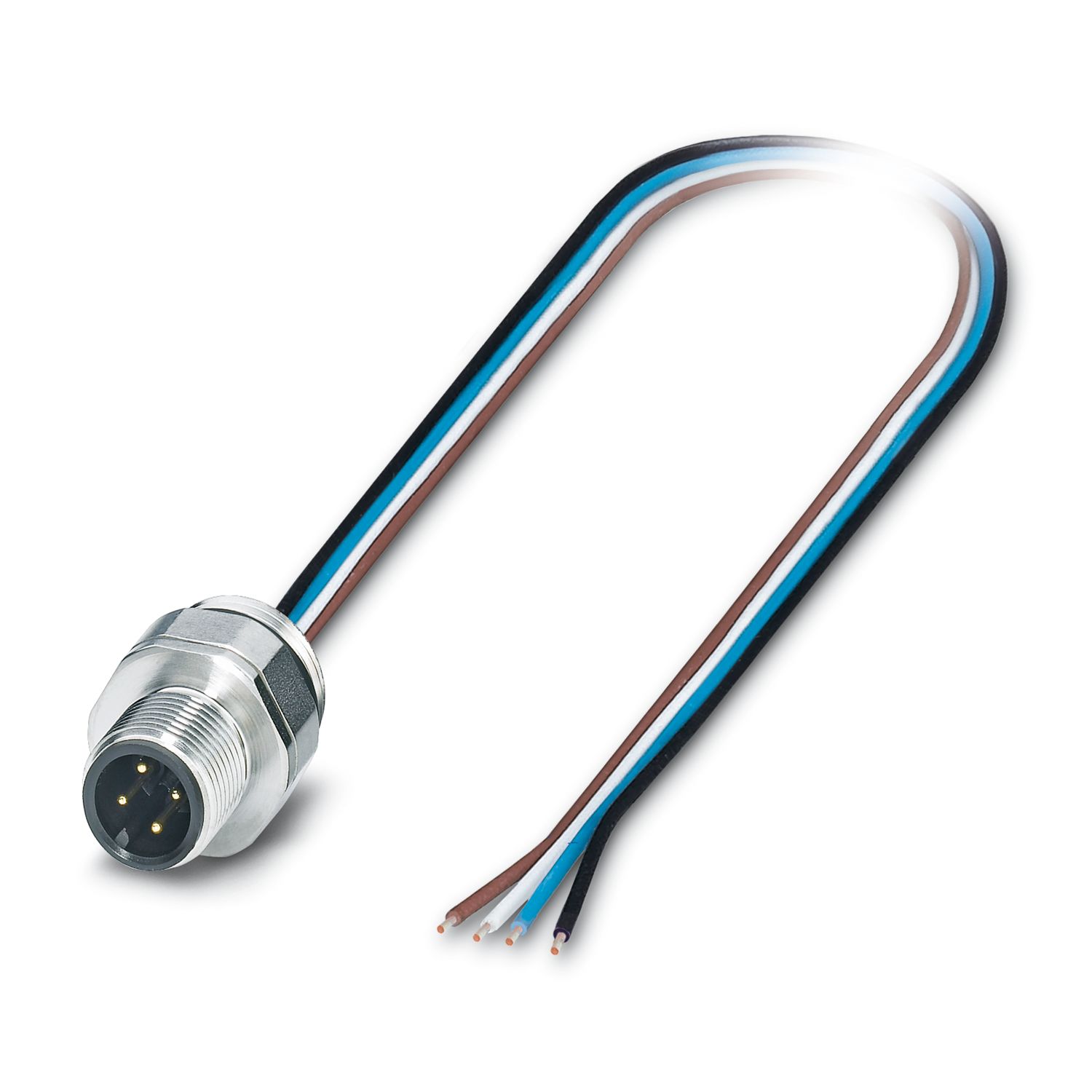 SACC-EC-M12MS-4CON-PG 9/0,5 VA