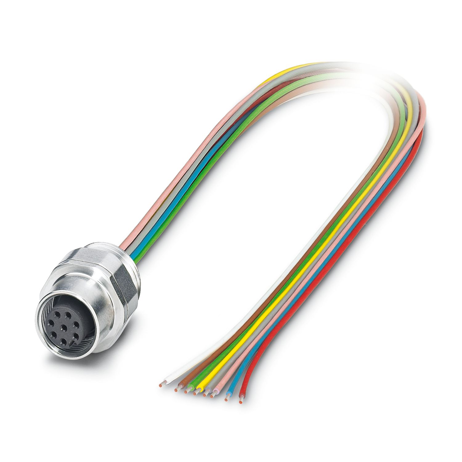 SACC-EC-M12FS-8CON-PG 9/0,5 VA