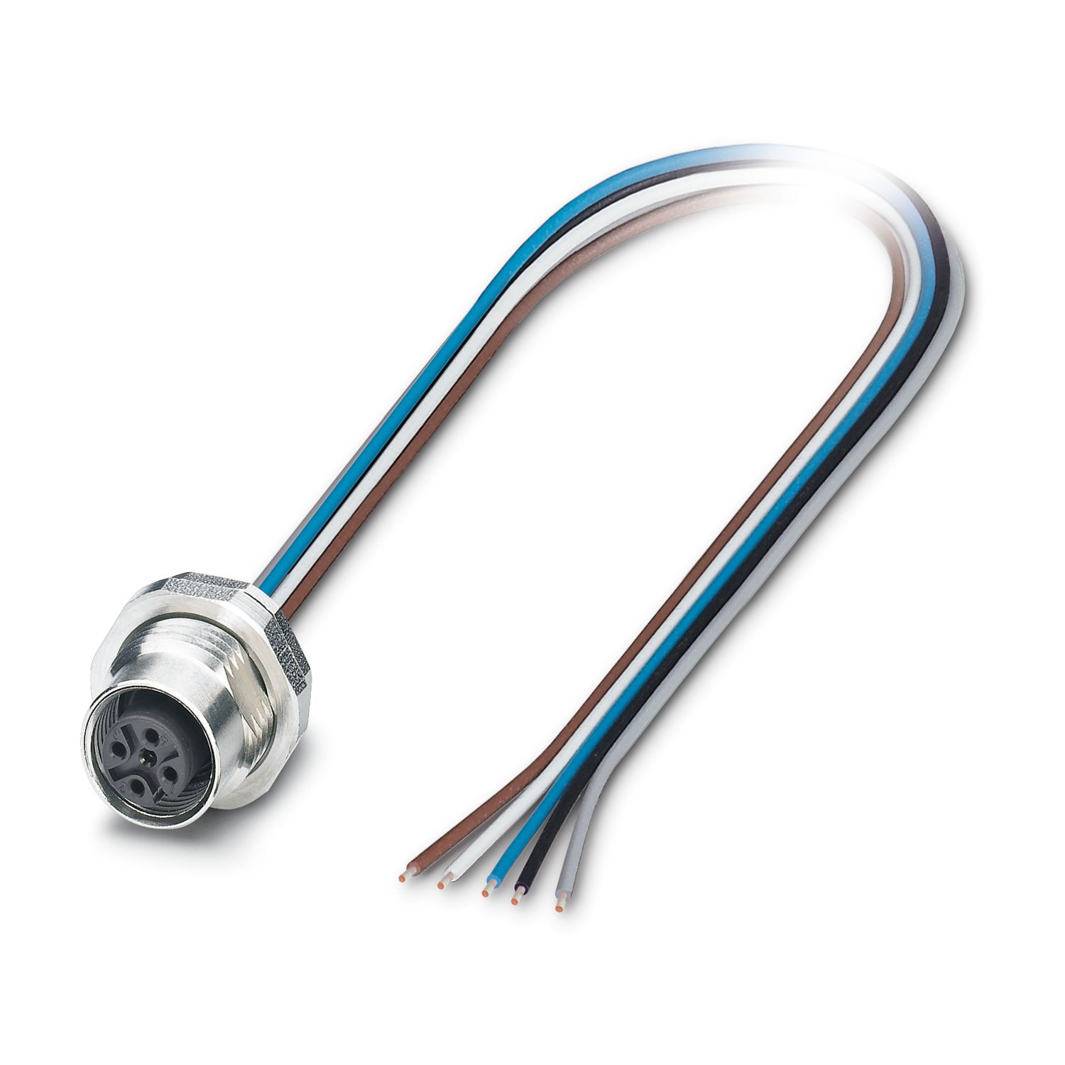 SACC-DSI-M12FS-5CON-PG9/0,5 VA
