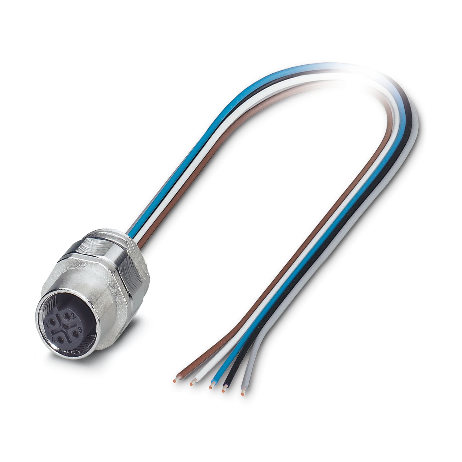 SACC-EC-M12FSB-5CON-PG9/4,0