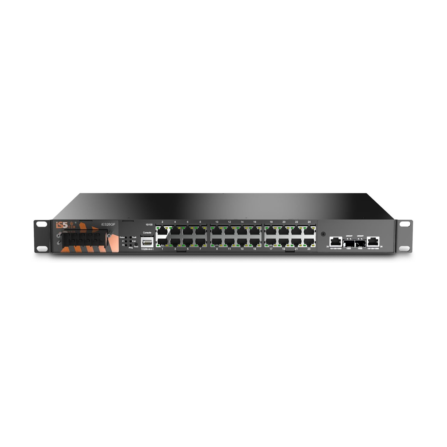 IES26GF-2HV-RR-24RJ45-2MMSC