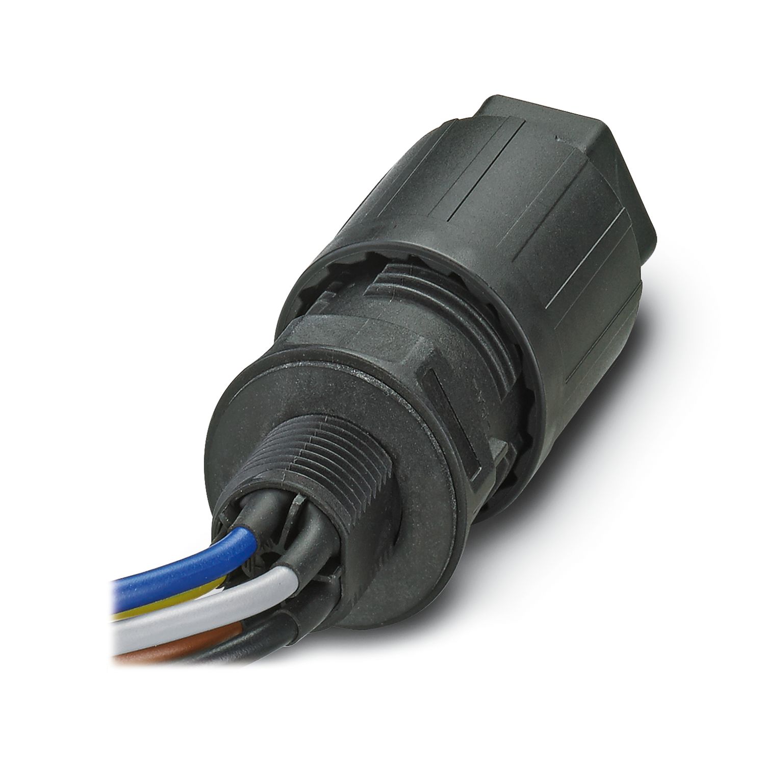 QPD W 4PE2,5 9-16 M25 0,5 BK