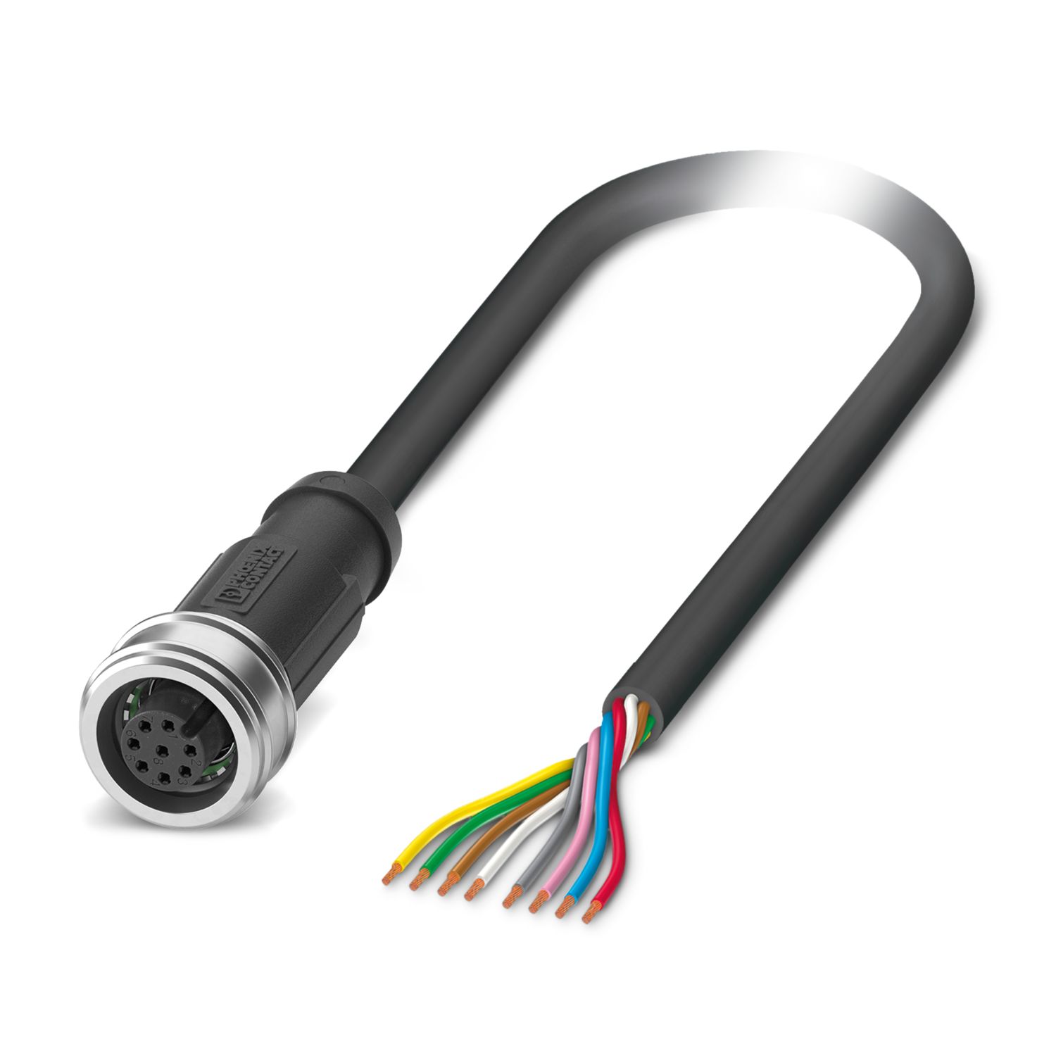 SAC-8P- 1,5-PUR/P12FS