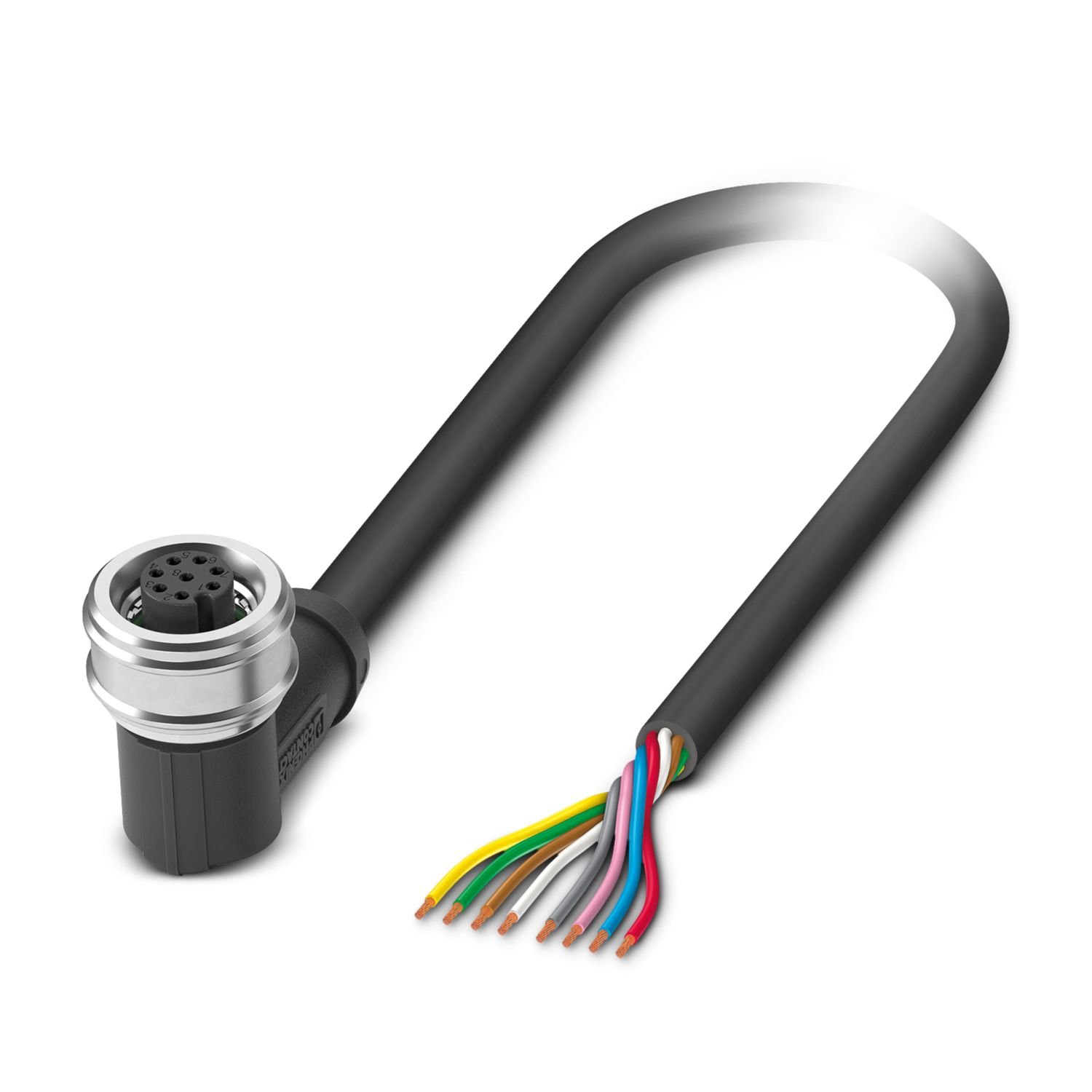 SAC-8P- 5,0-PUR/P12FR