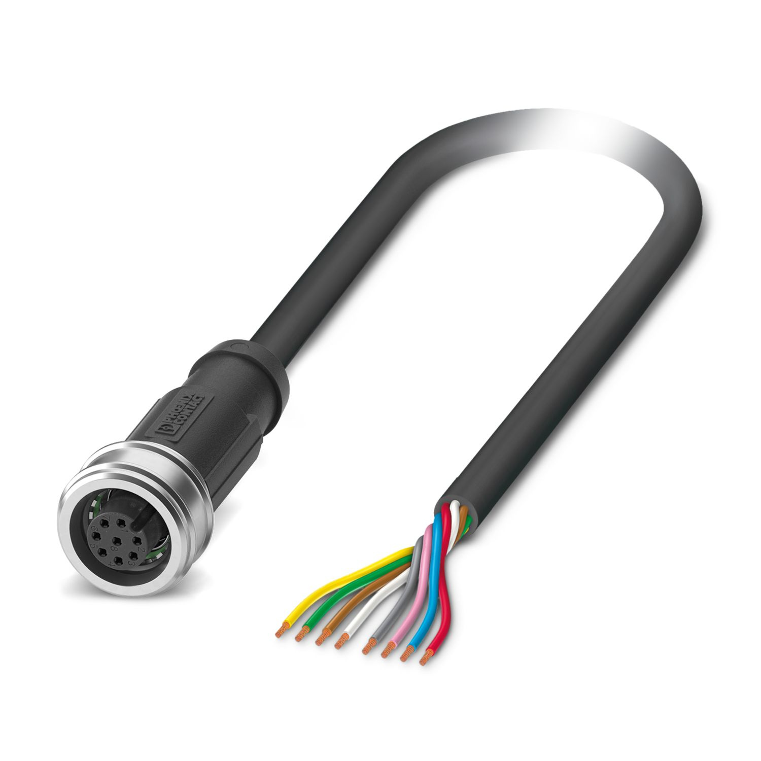 SAC-8P- 5,0-PUR/P12FS