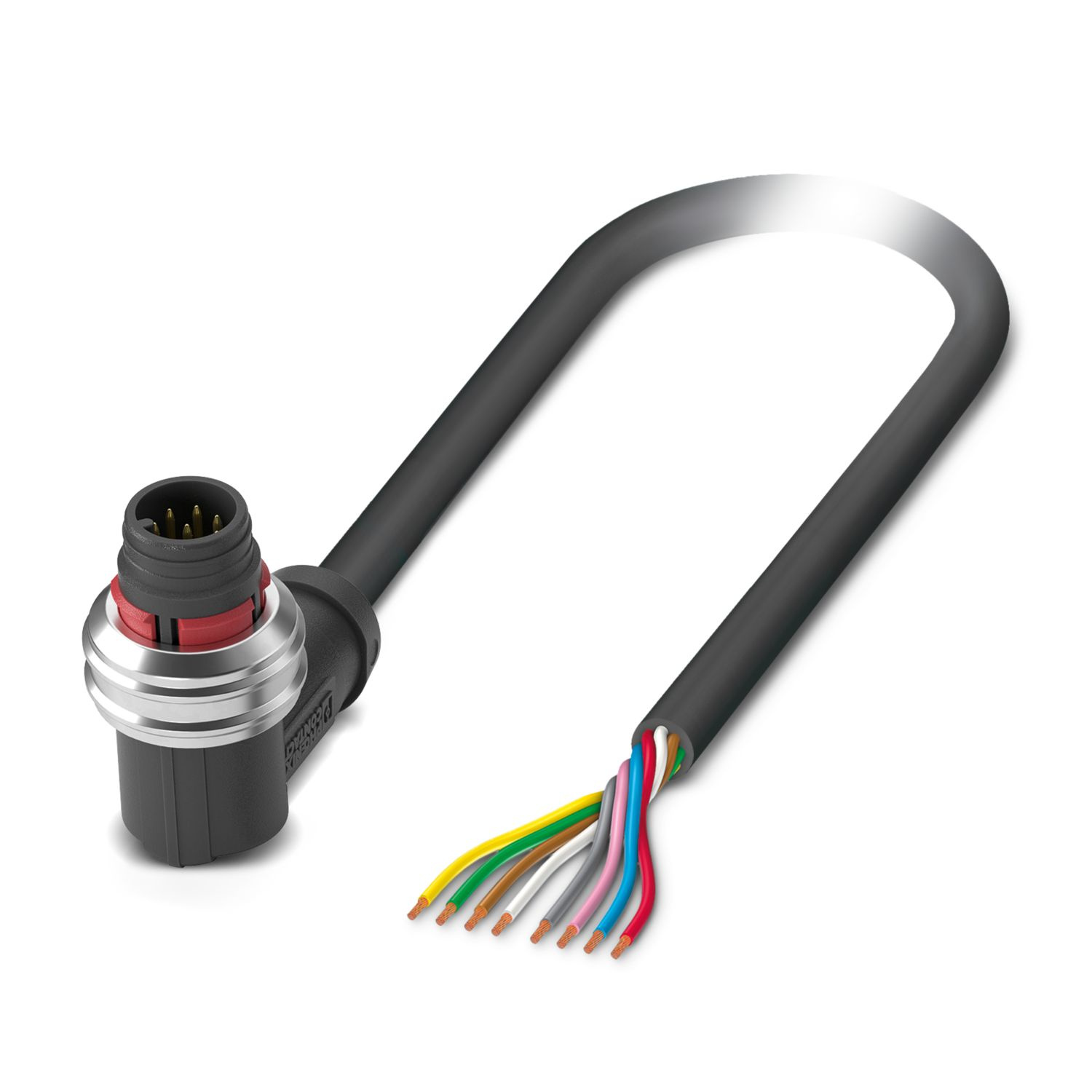 SAC-8P-P12MR/ 3,0-PUR