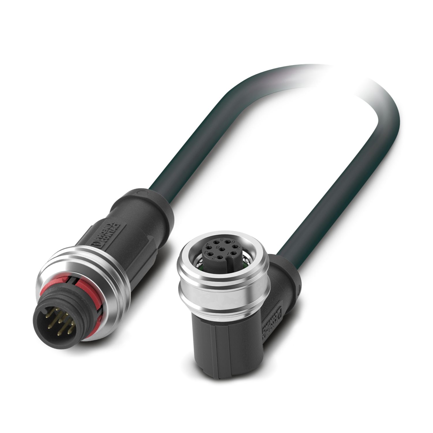 SAC-8P-P12MS/ 1,5-PUR/P12FR