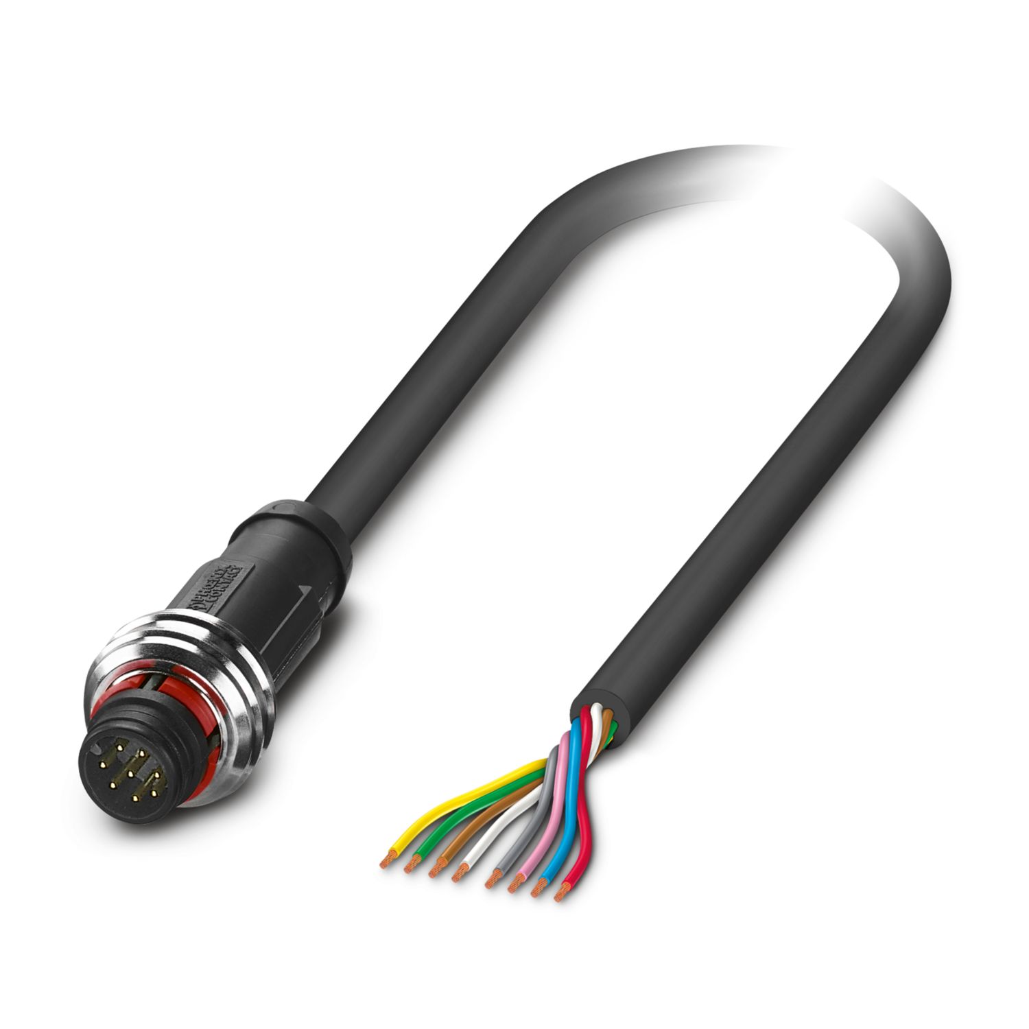 SAC-8P-P12MS/10,0-PUR