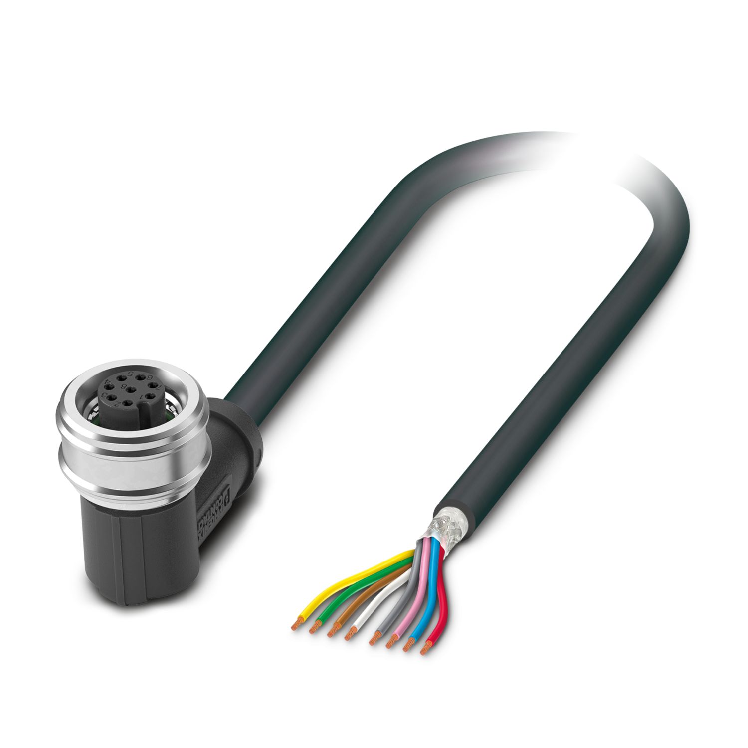 SAC-8P- 3,0-PUR/P12FR SH