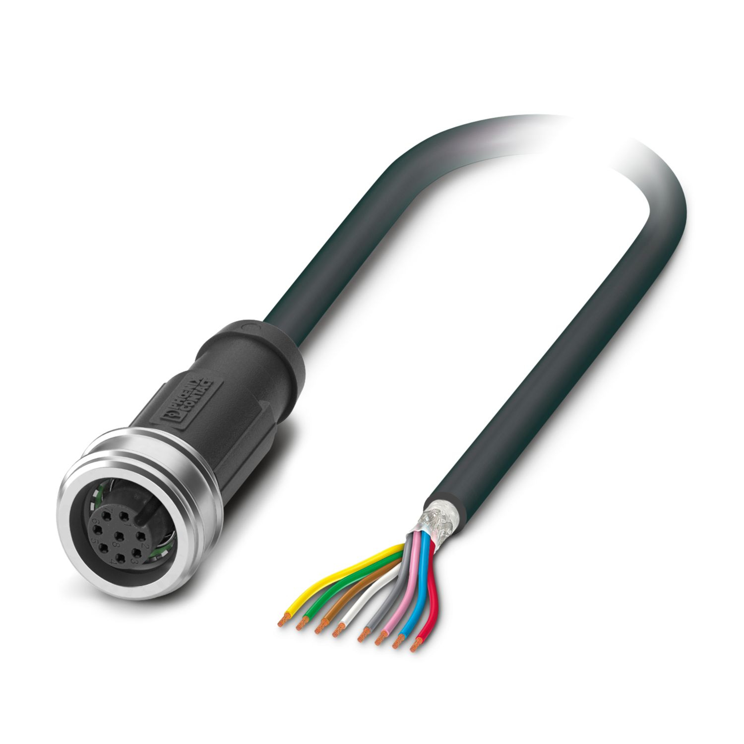 SAC-8P-10,0-PUR/P12FS SH