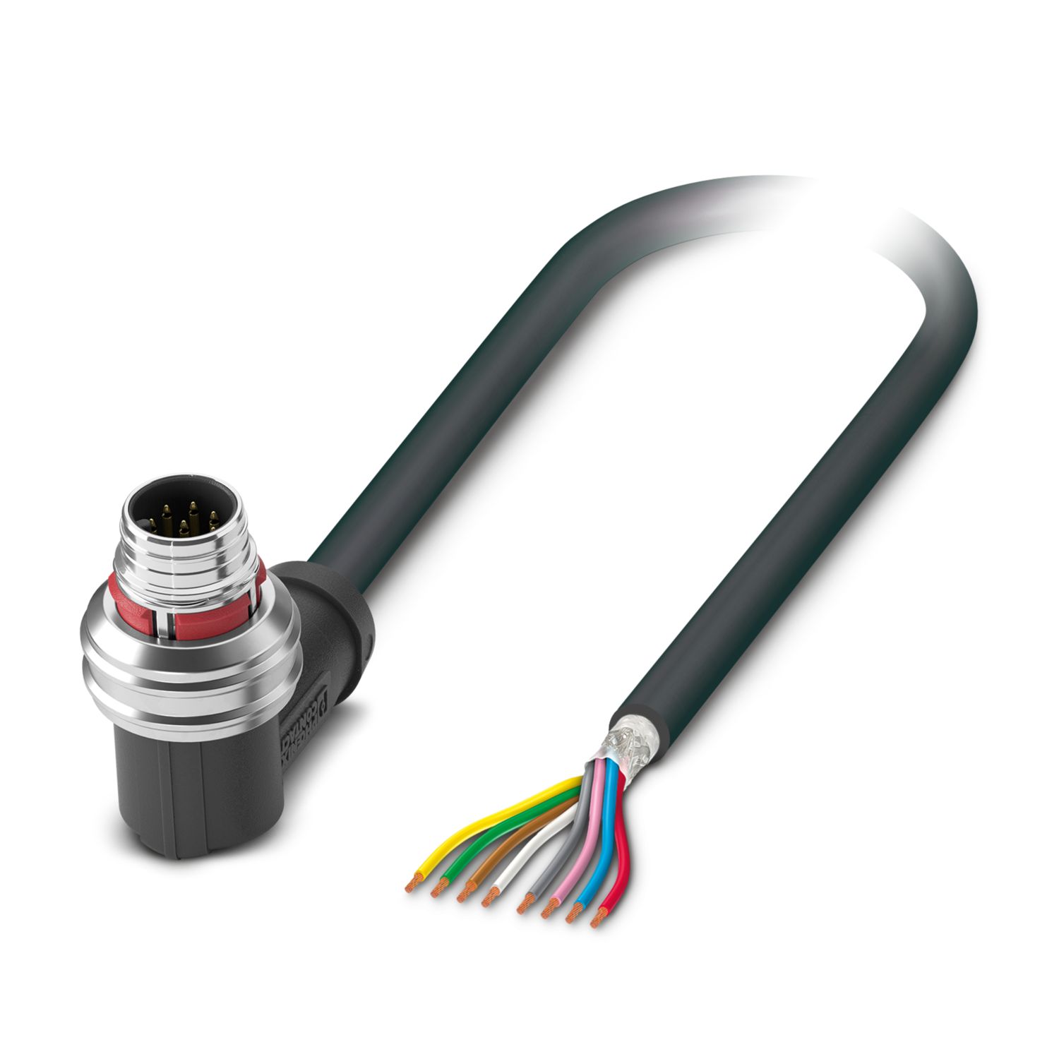 SAC-8P-P12MR/ 5,0-PUR SH