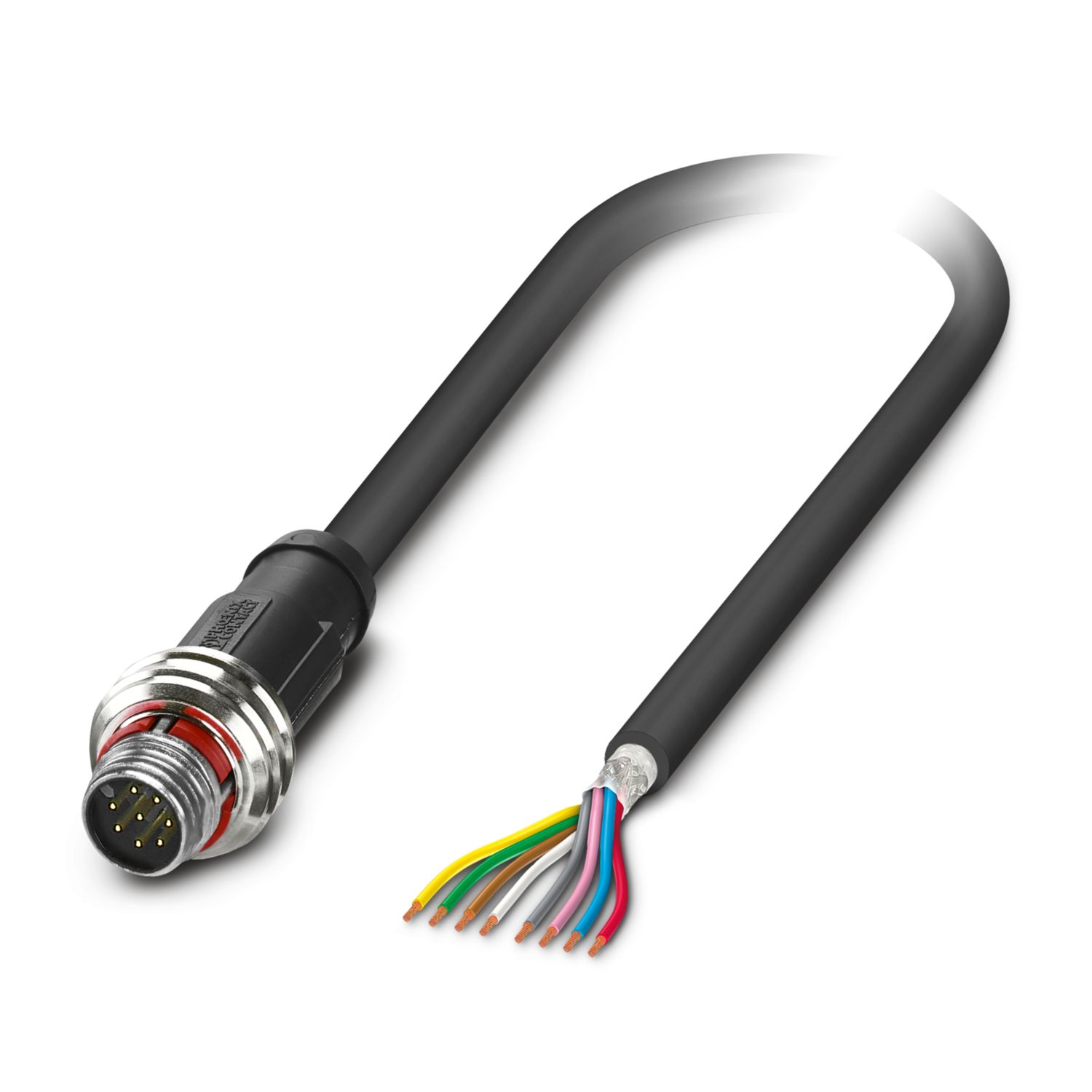 SAC-8P-P12MS/ 1,5-PUR SH
