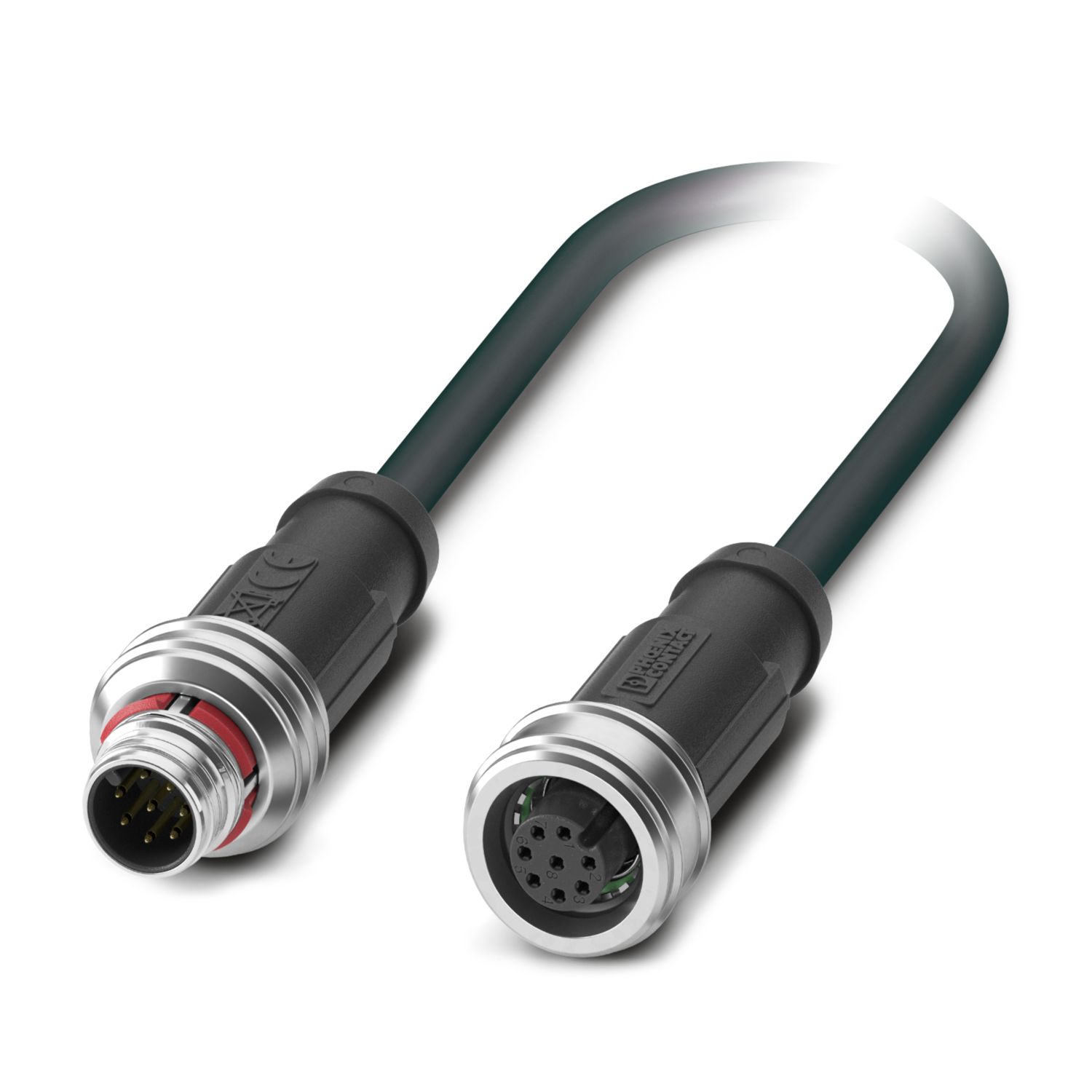 SAC-8P-P12MS/ 1,5-PUR/P12FS SH
