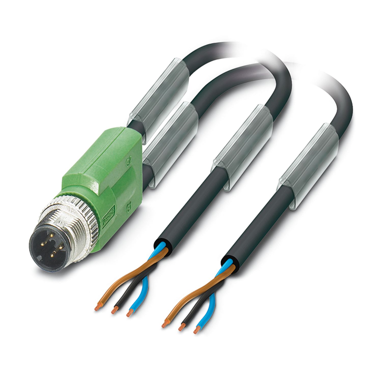 SAC-3P-M12Y/2X1,5-PUR