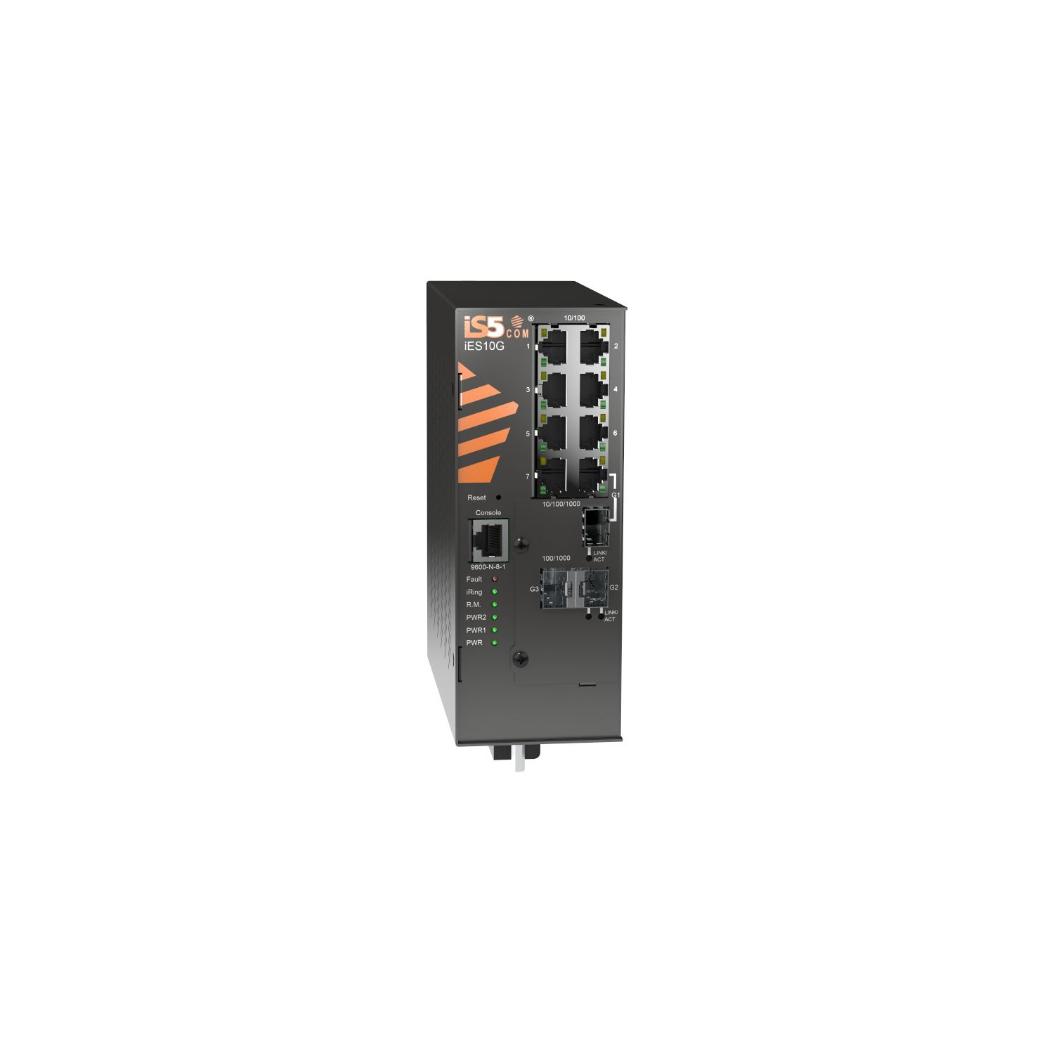 IES10G-S-LV-D-7RJ45/1GCX-2GSFP