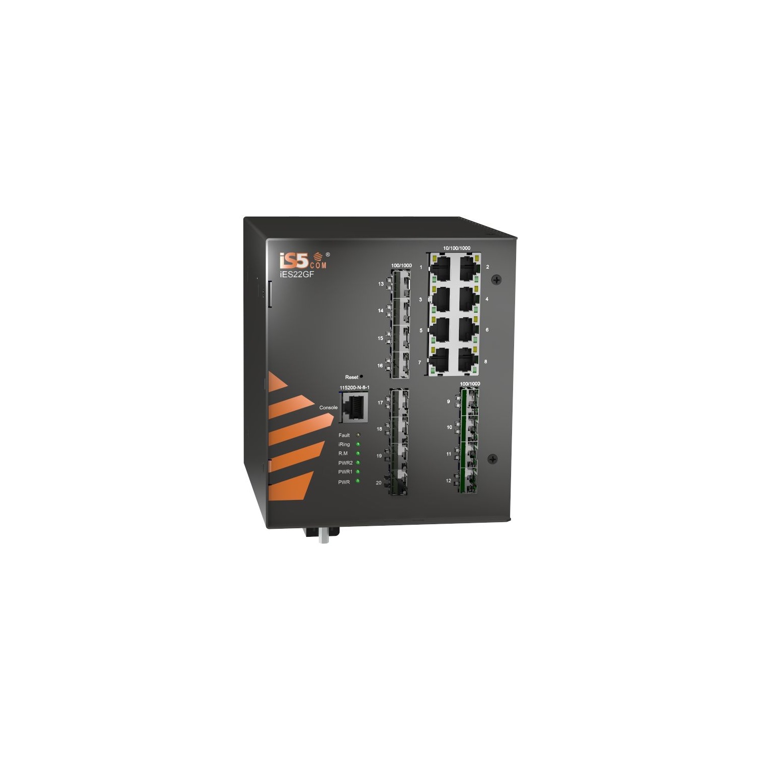 IES22GF-LV-D-8GRJ45-4GSFP