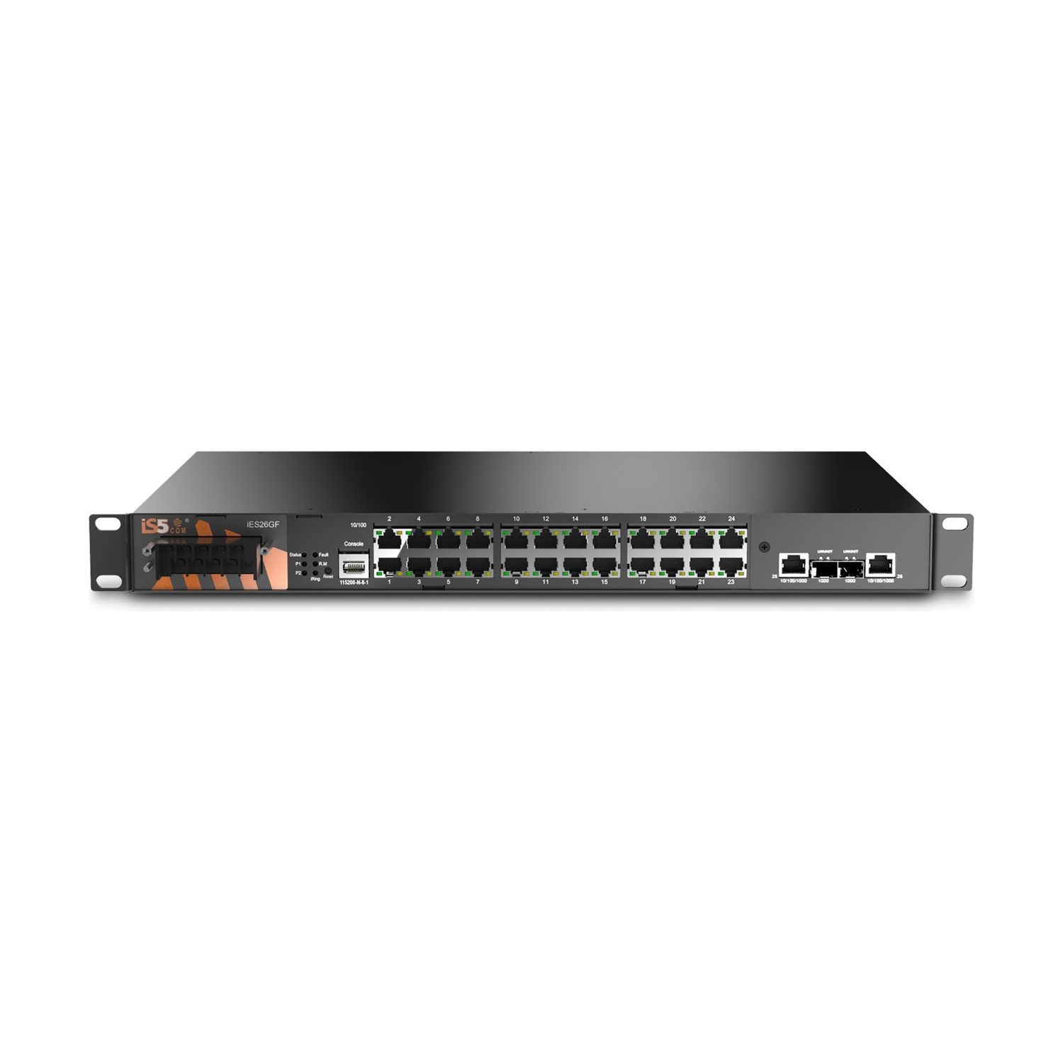IES26GF-MV-HV-RR-24RJ45