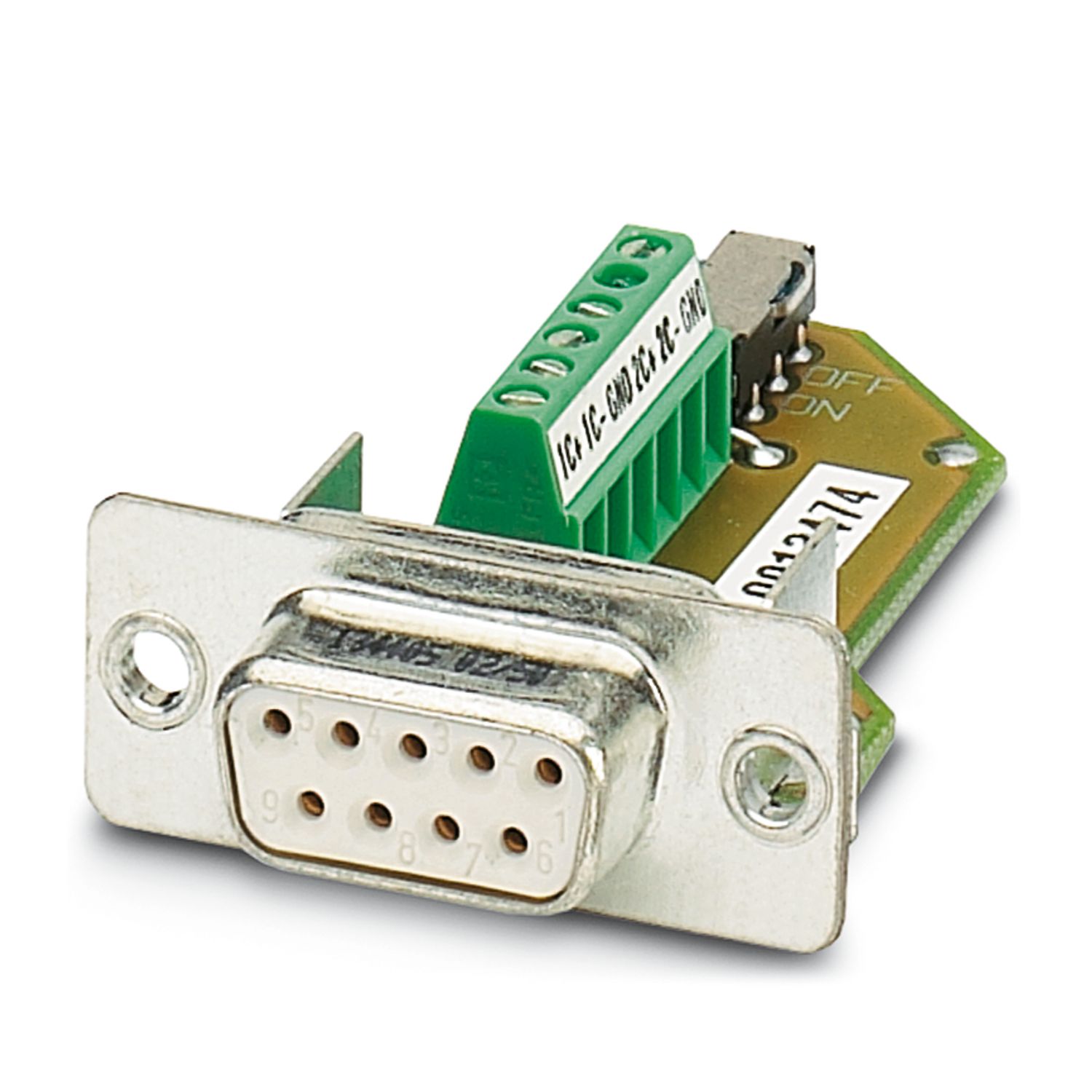 VS-09-BU-DSUB/CAN