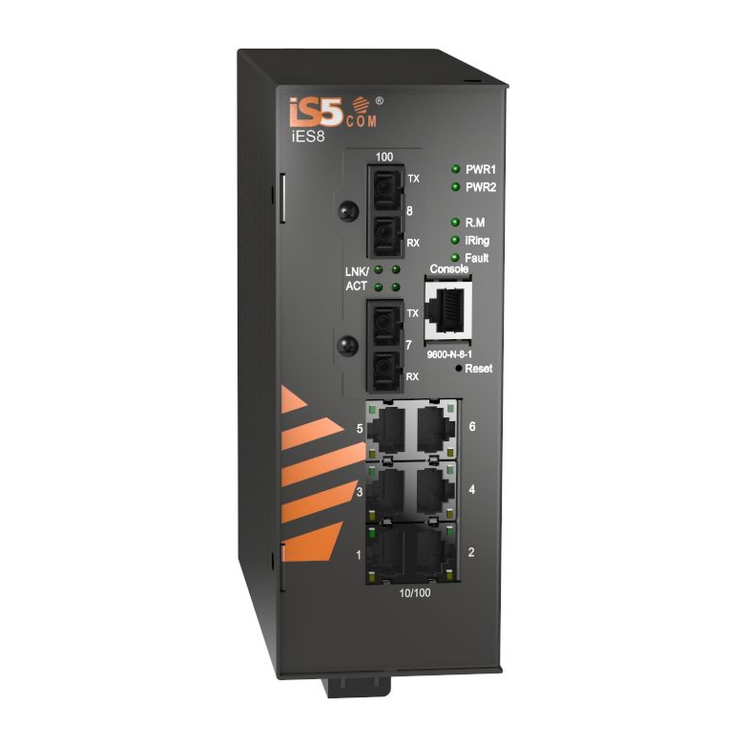 IES8S-HV-P-6RJ45-2MMST