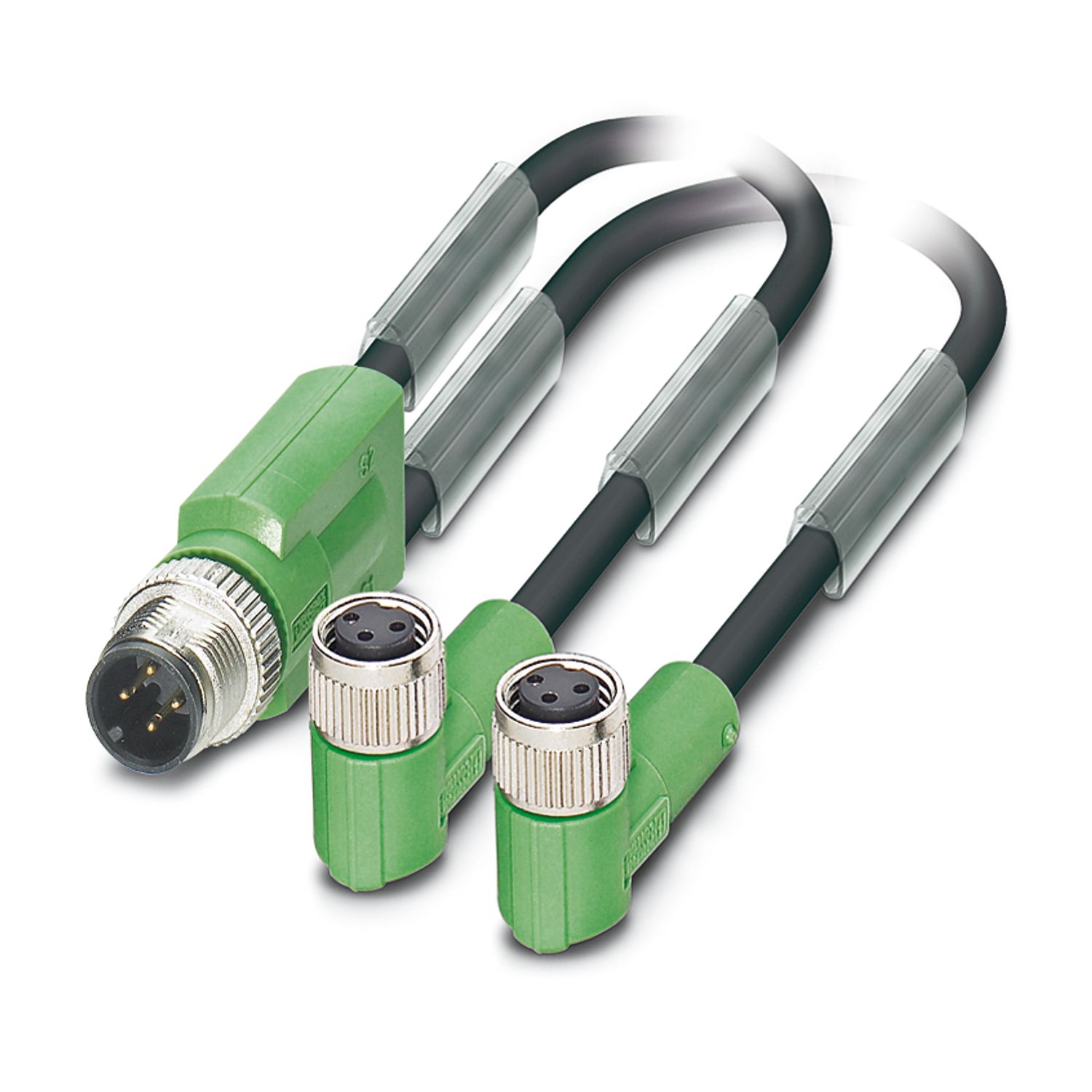 SAC-3P-M12Y/2X0,6-PUR/M 8FR