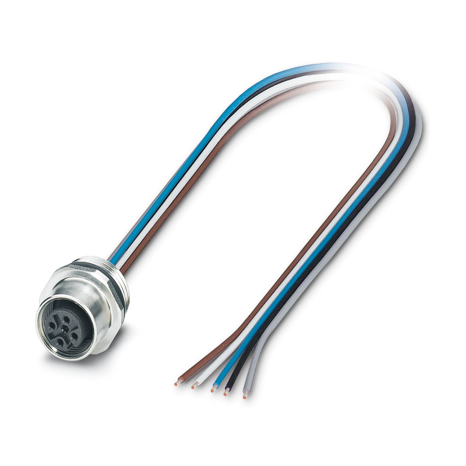 SACC-E-M12FS-5CON-PG9/0,5 VA