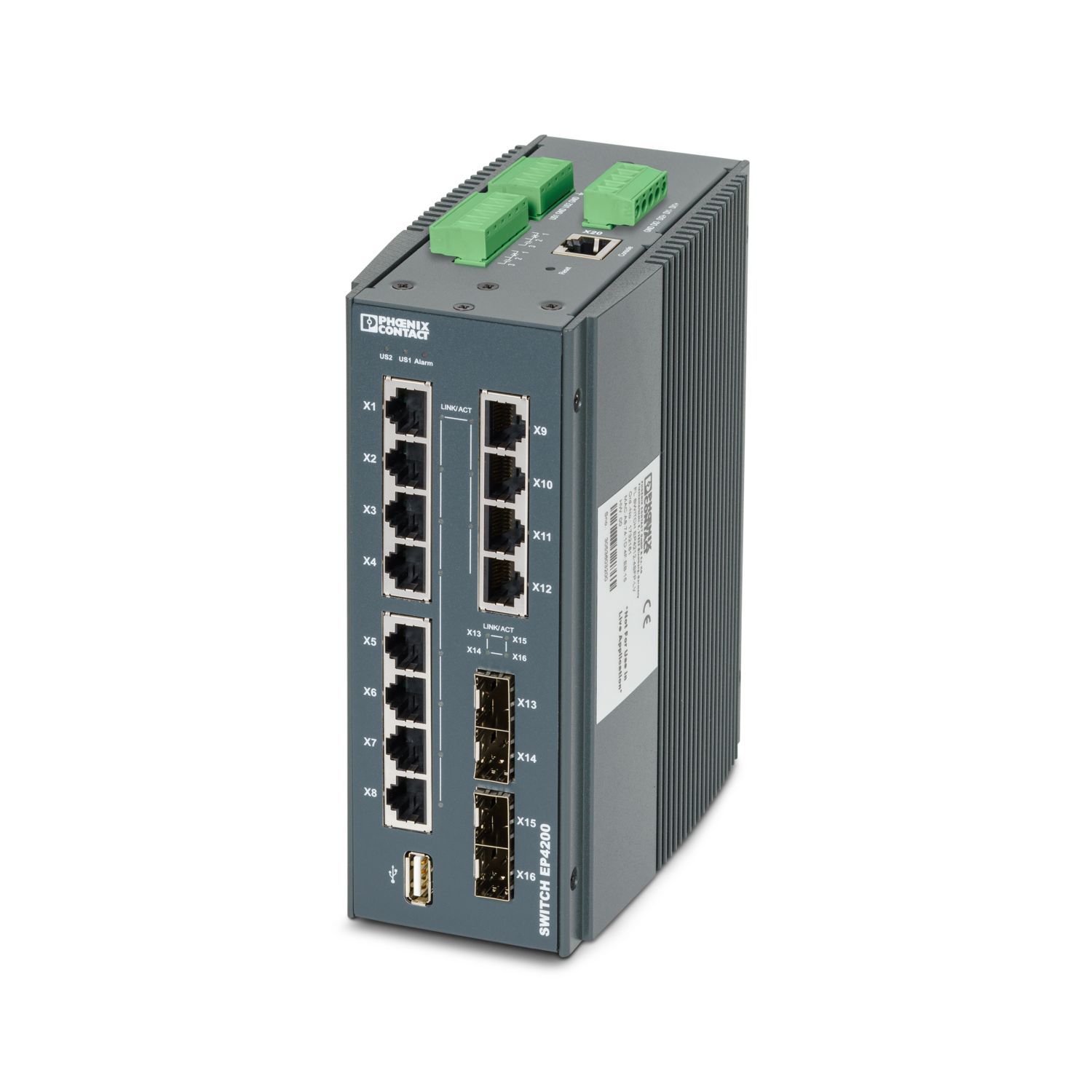 FL SWITCH EP4212-4SFP-LV