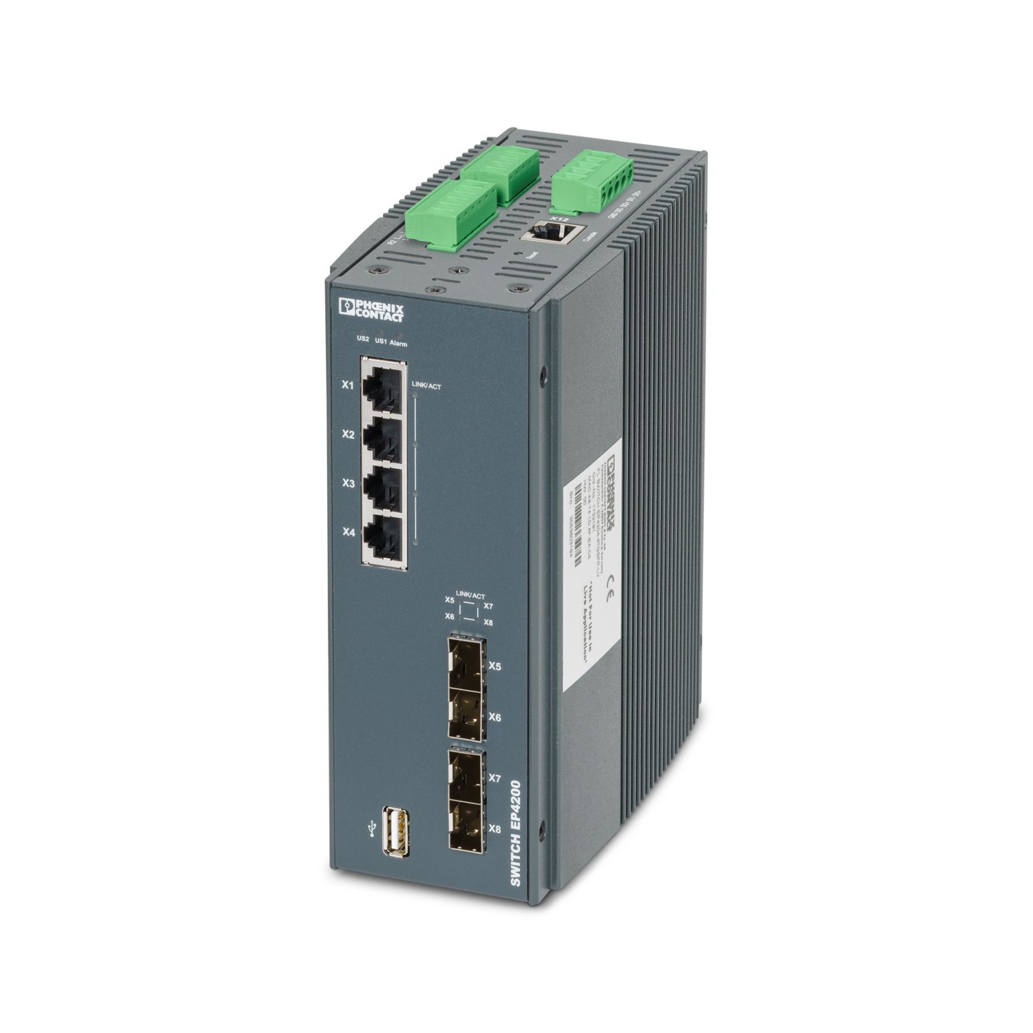 FL SWITCH EP4204-4TGSFP-LV