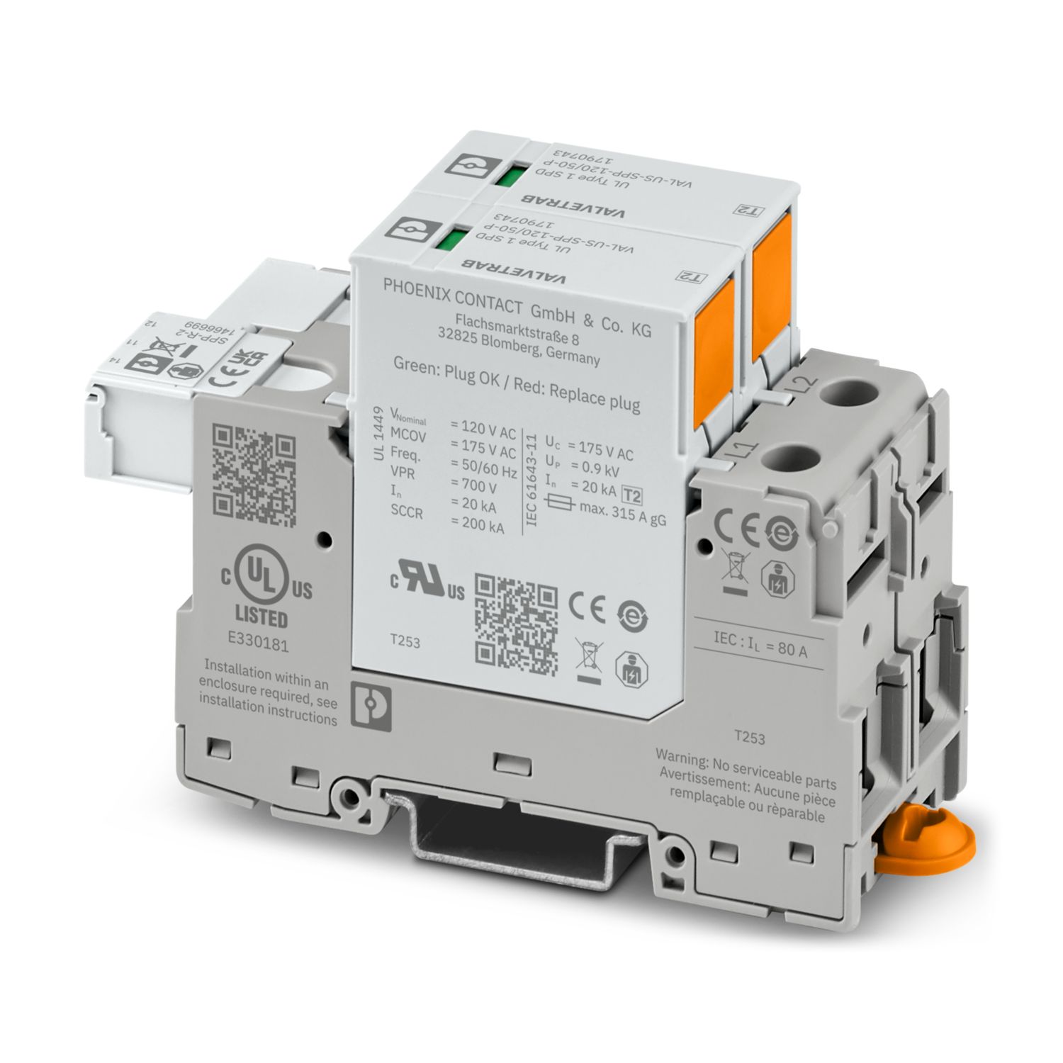 VAL-US-SPP-120/50/2+0-R