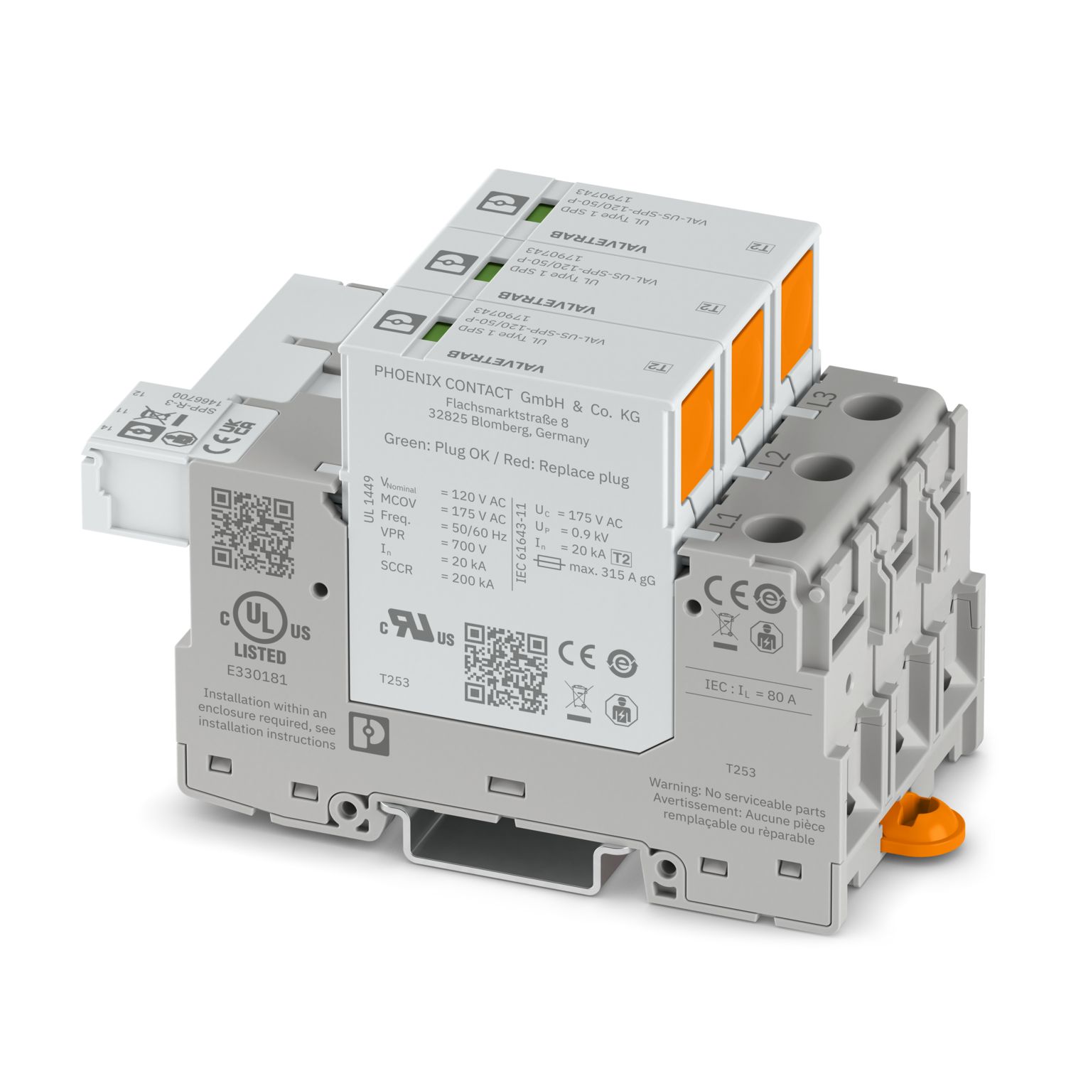 VAL-US-SPP-120/50/3+0-R