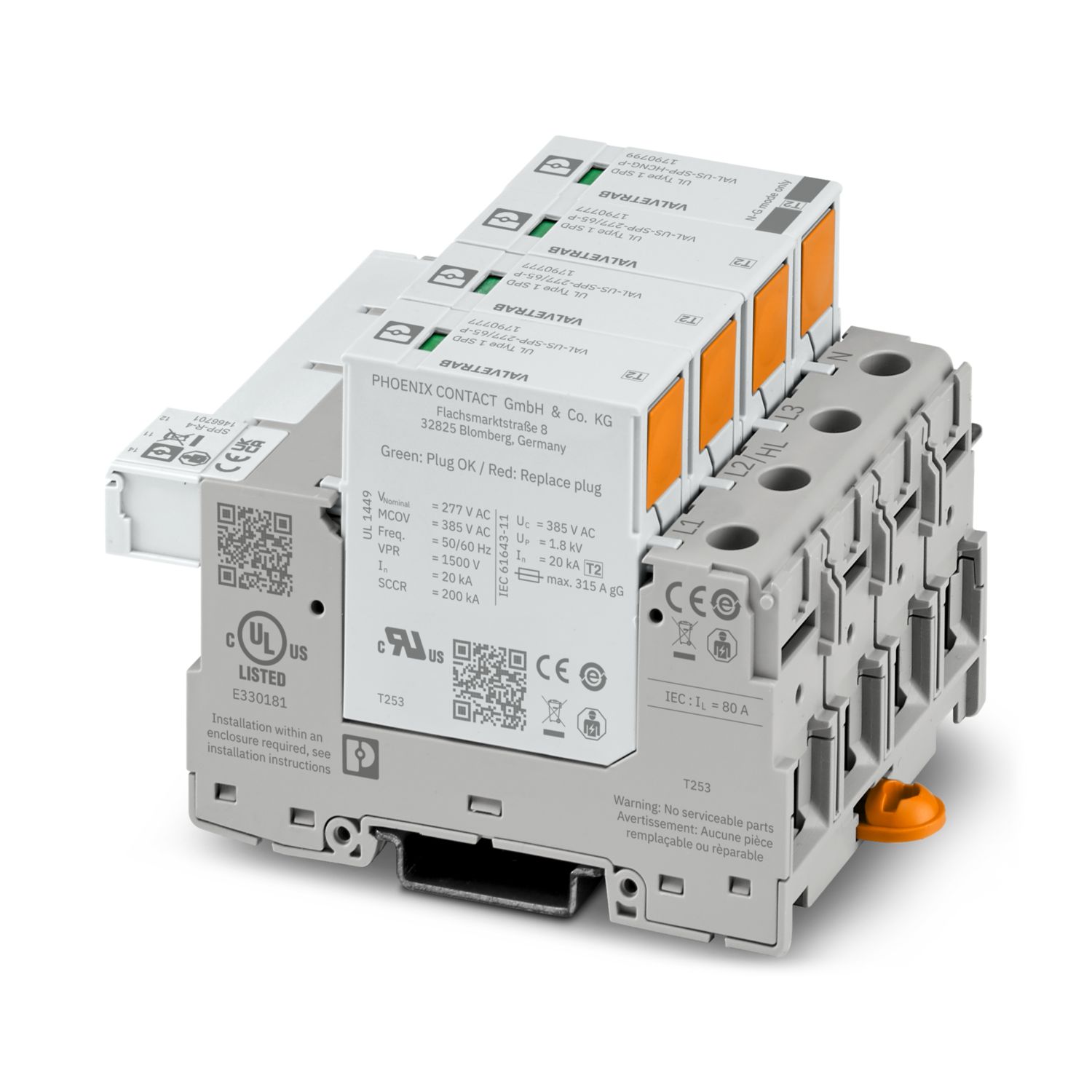 VAL-US-SPP-277/65/3+1-R