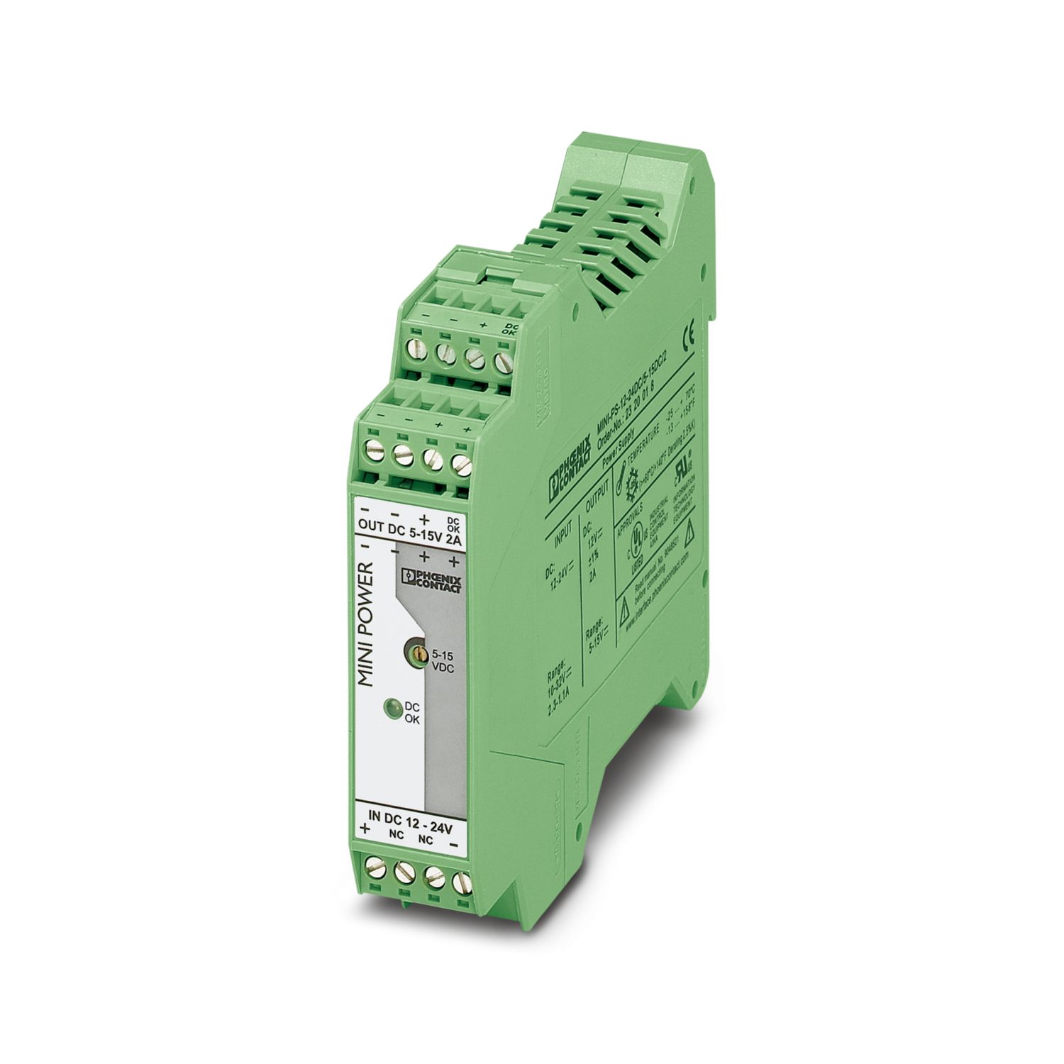 MINI-PS-12-24DC/5-15DC/2 – Nguồn Mini