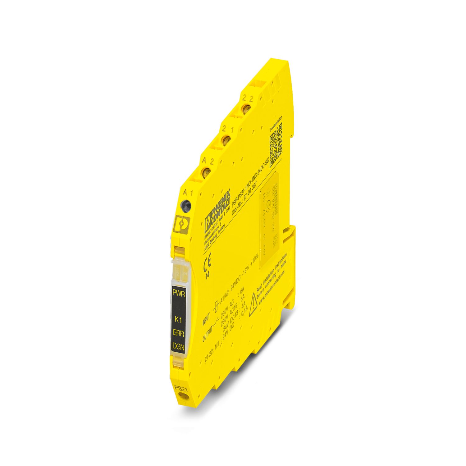 PSR-PS21-1NO-1NC-24DC-SC
