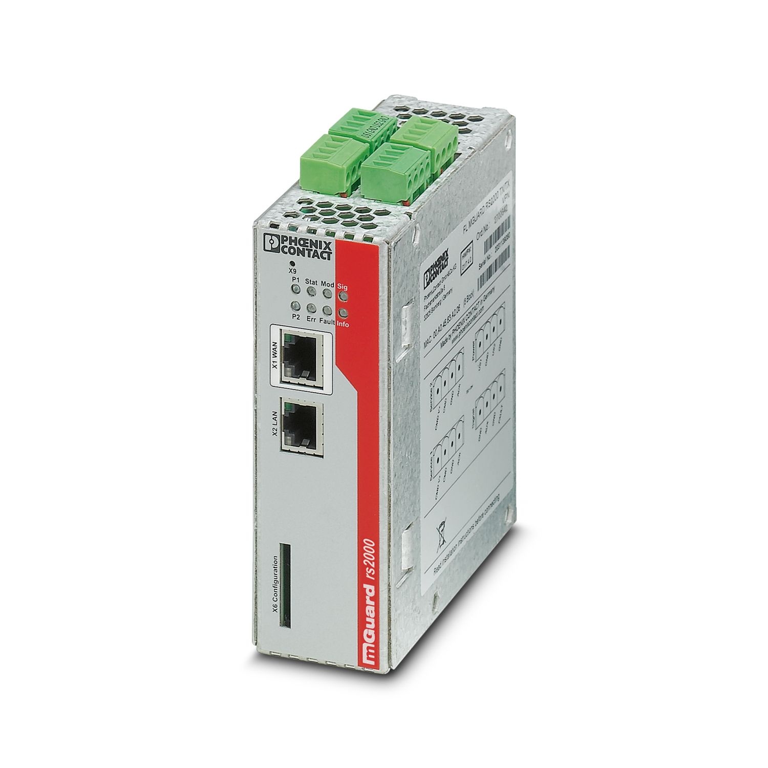 FL MGUARD RS4000 TX/TX VPN-M