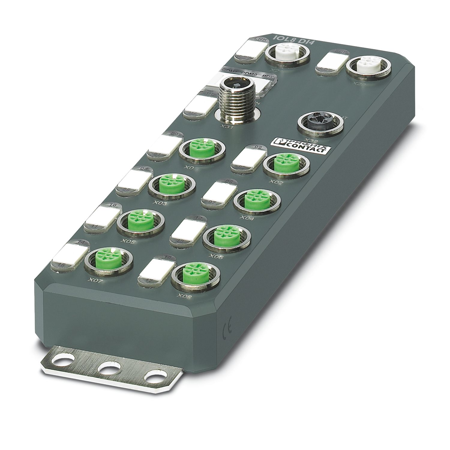 AXL E EC IOL8 DI4 M12 6P