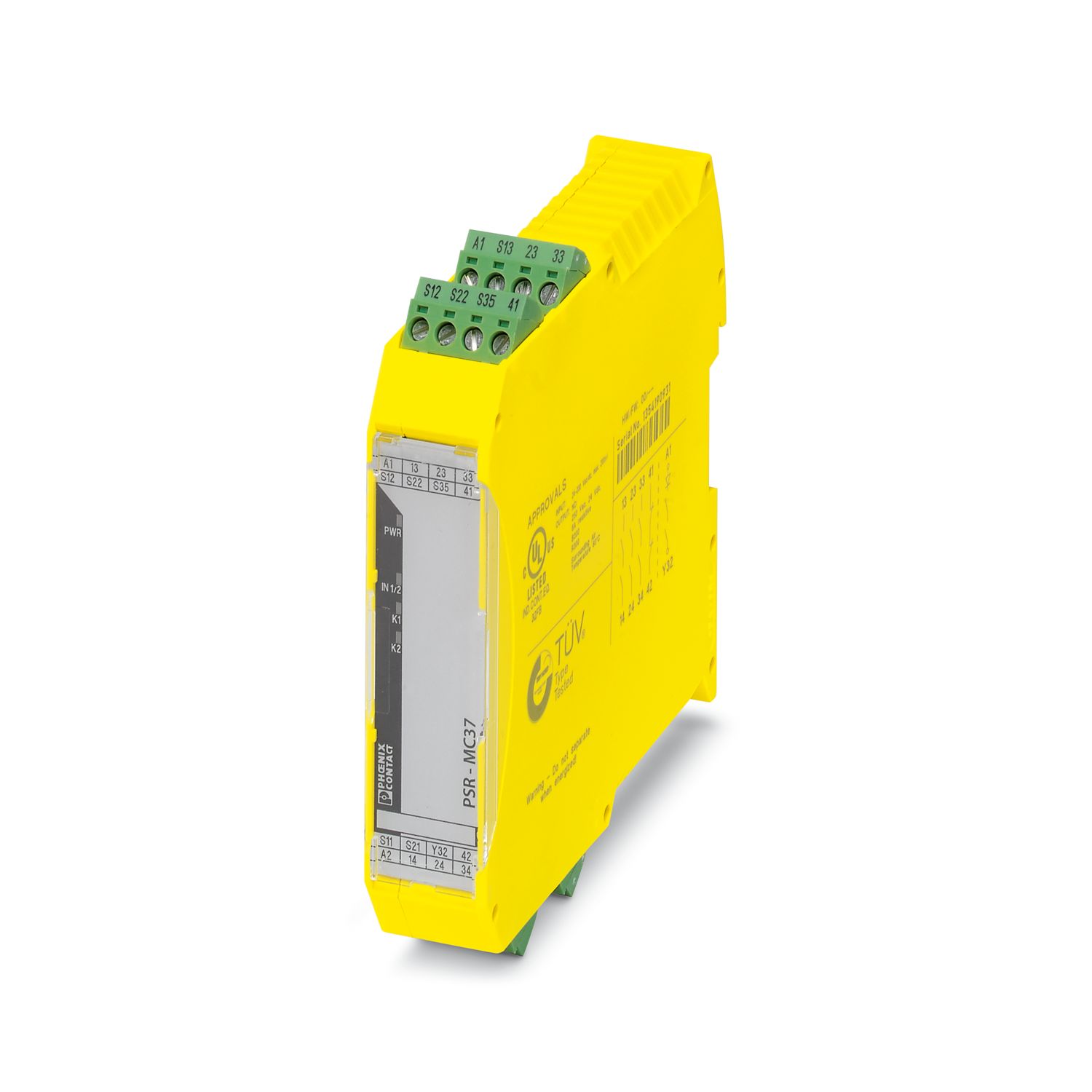 PSR-MC37-3NO-1NC-24DC-SC