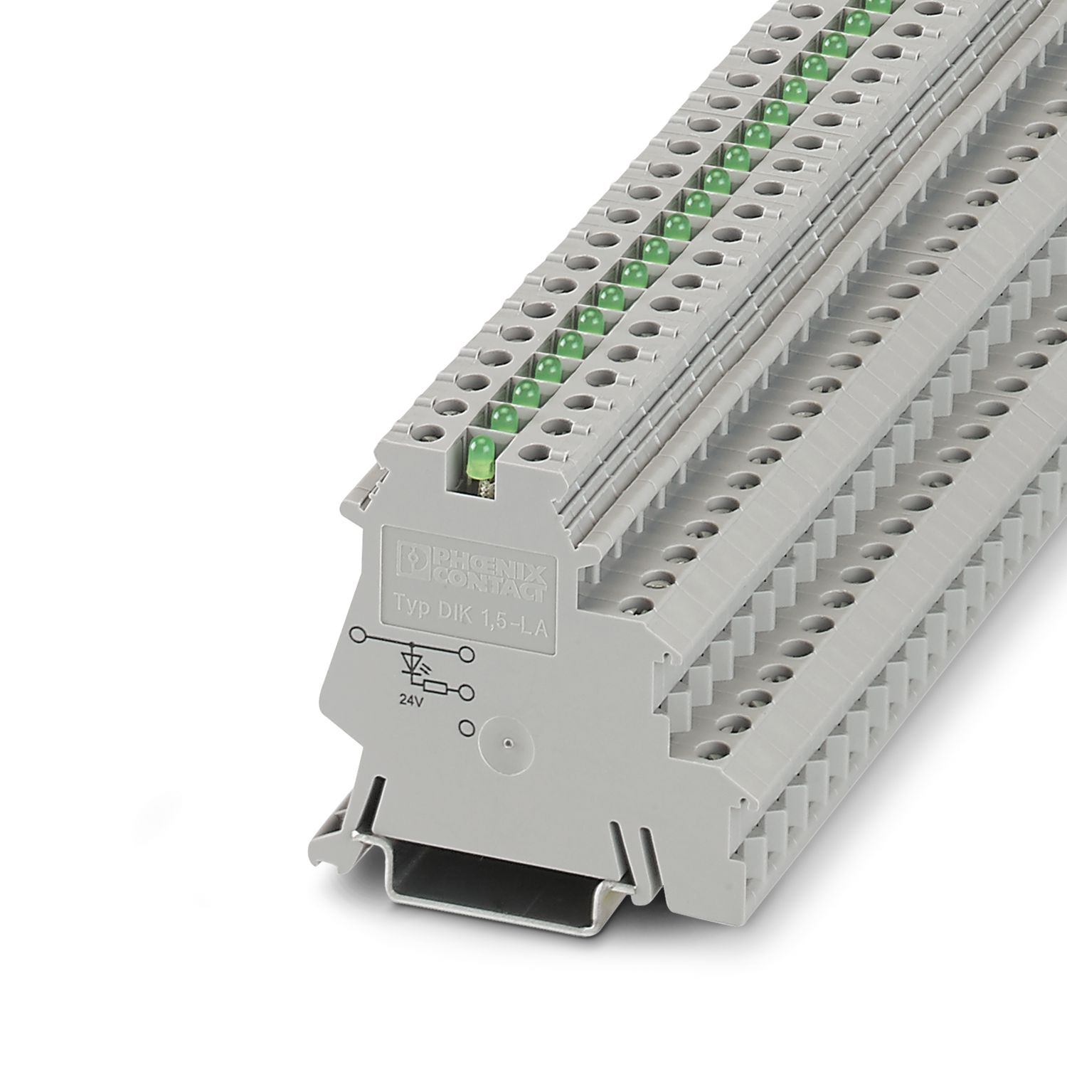 DIK 1,5-LA 24GN/O-M
