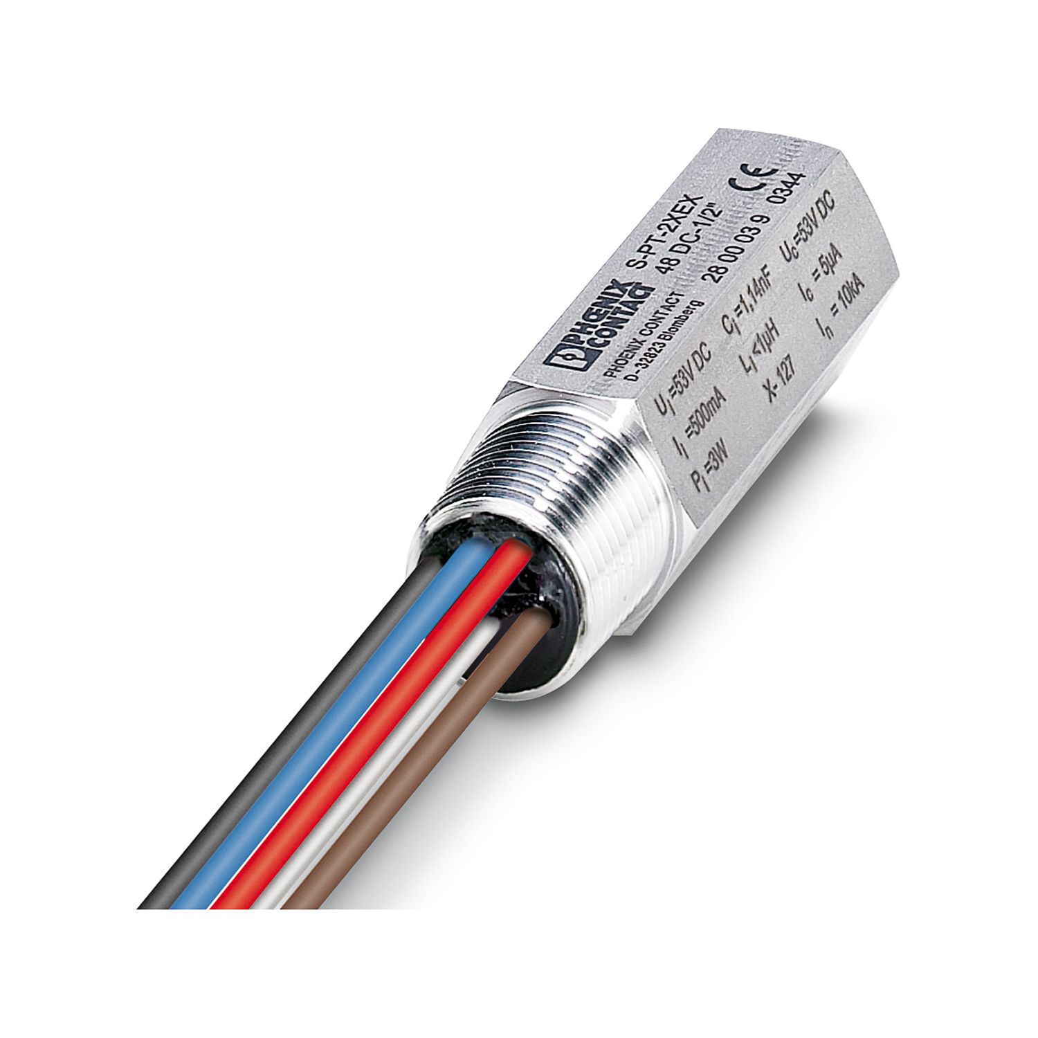 S-PT-2XEX-48DC-1/2"