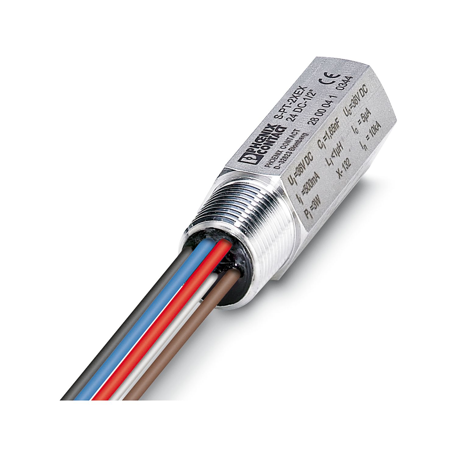 S-PT-2XEX-24DC-1/2"