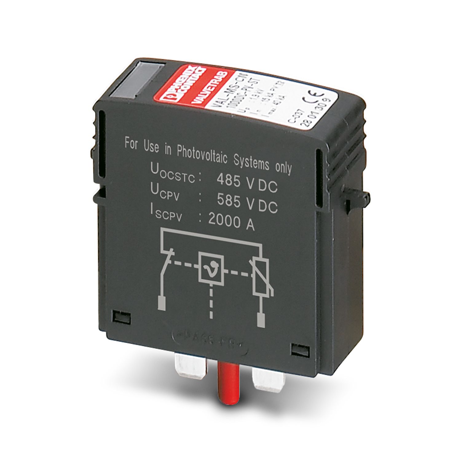 VAL-MS 1000DC-PV-ST/4