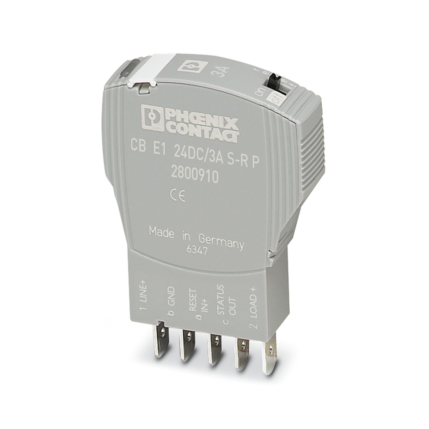 CB E1 24DC/3A S-R P