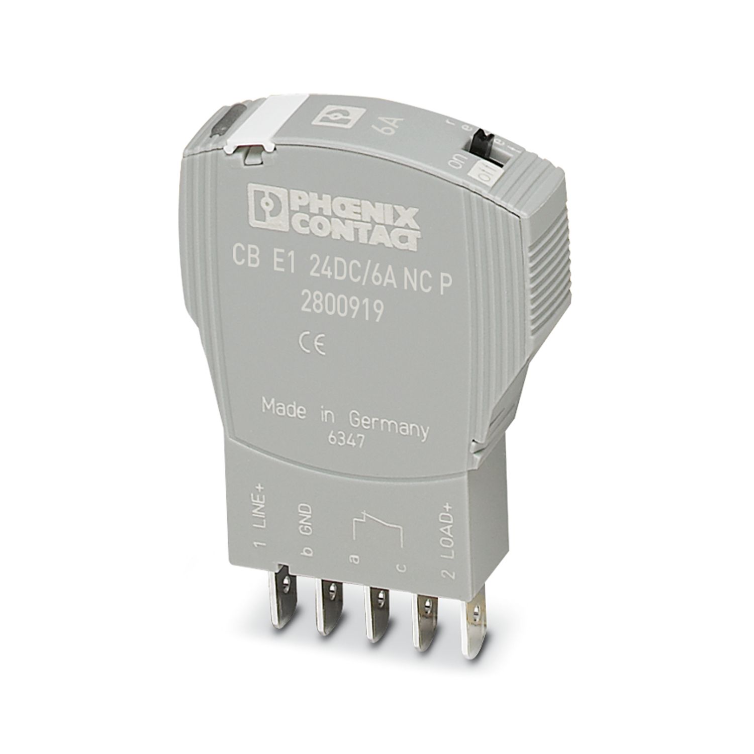 CB E1 24DC/6A NC P