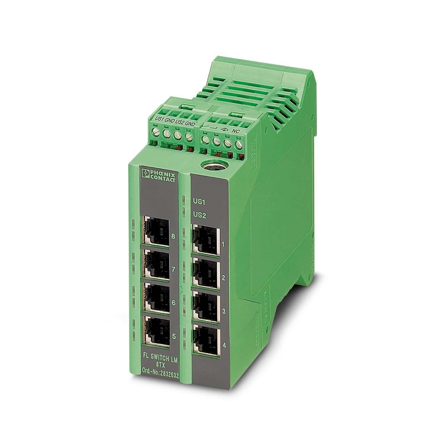 FL SWITCH LM 8TX