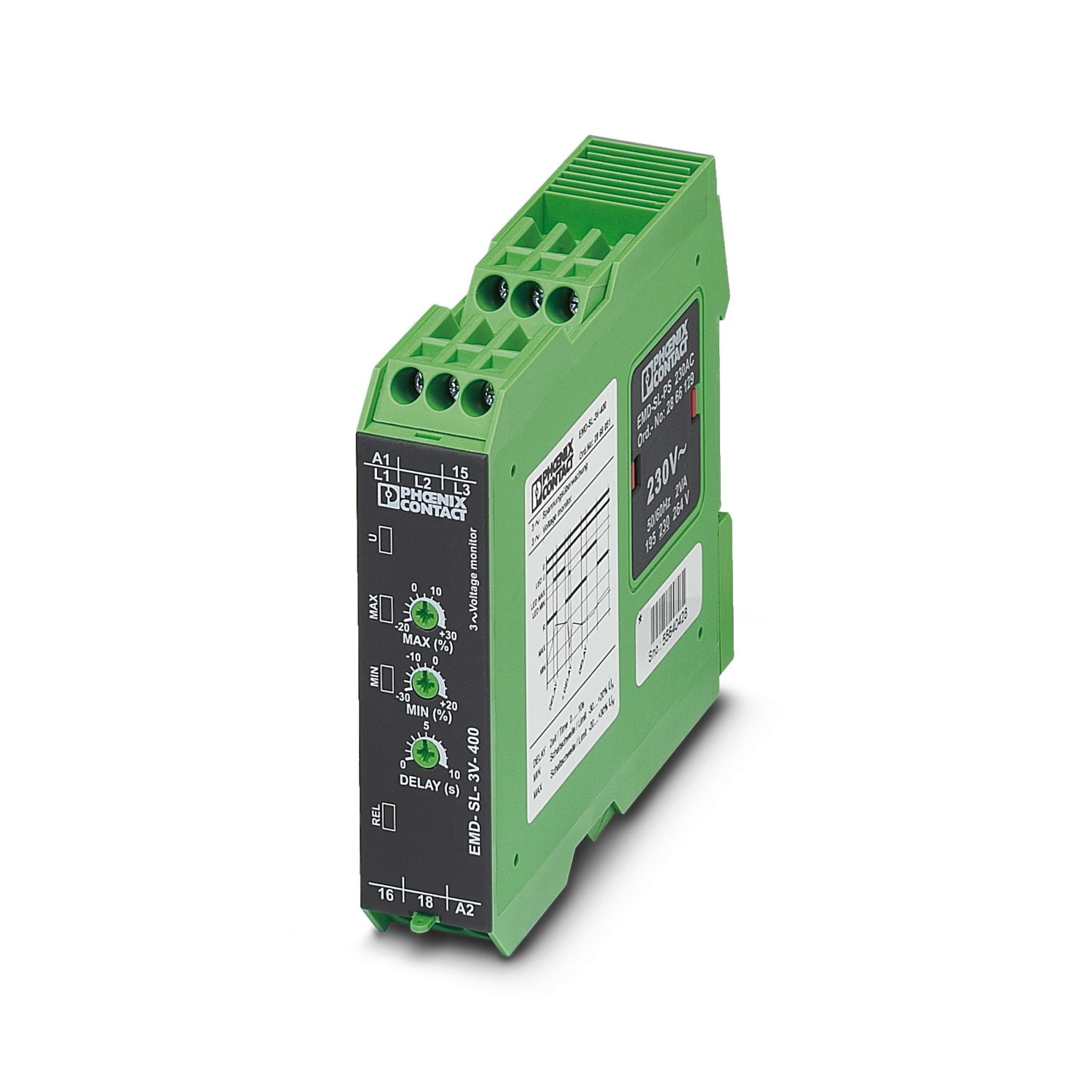 EMD-SL-3V-400 Relay giám sát điện áp