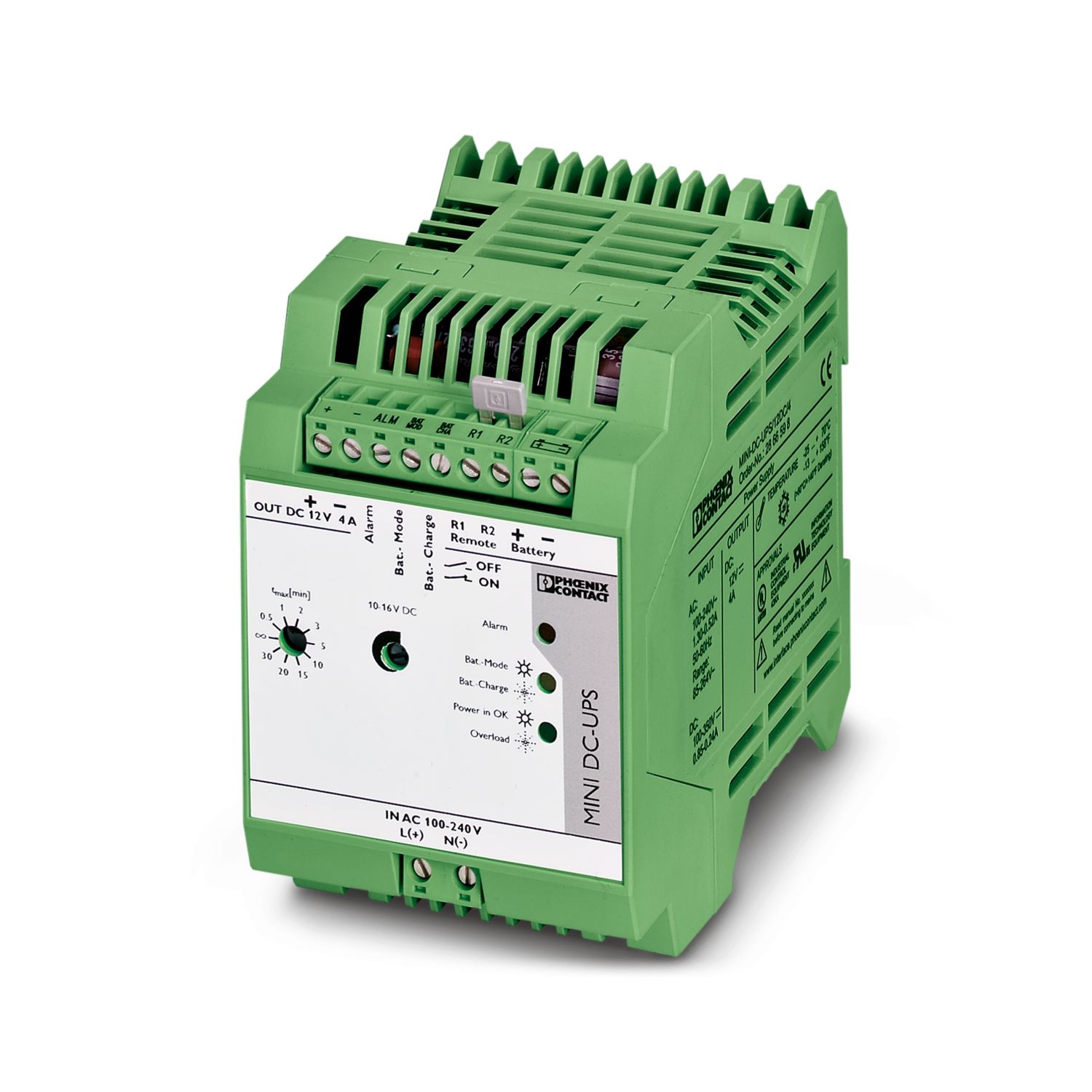 MINI-DC-UPS/12DC/4