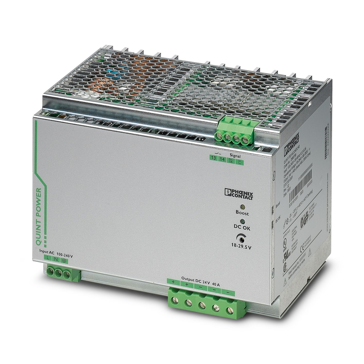 QUINT-PS/1AC/24DC/40