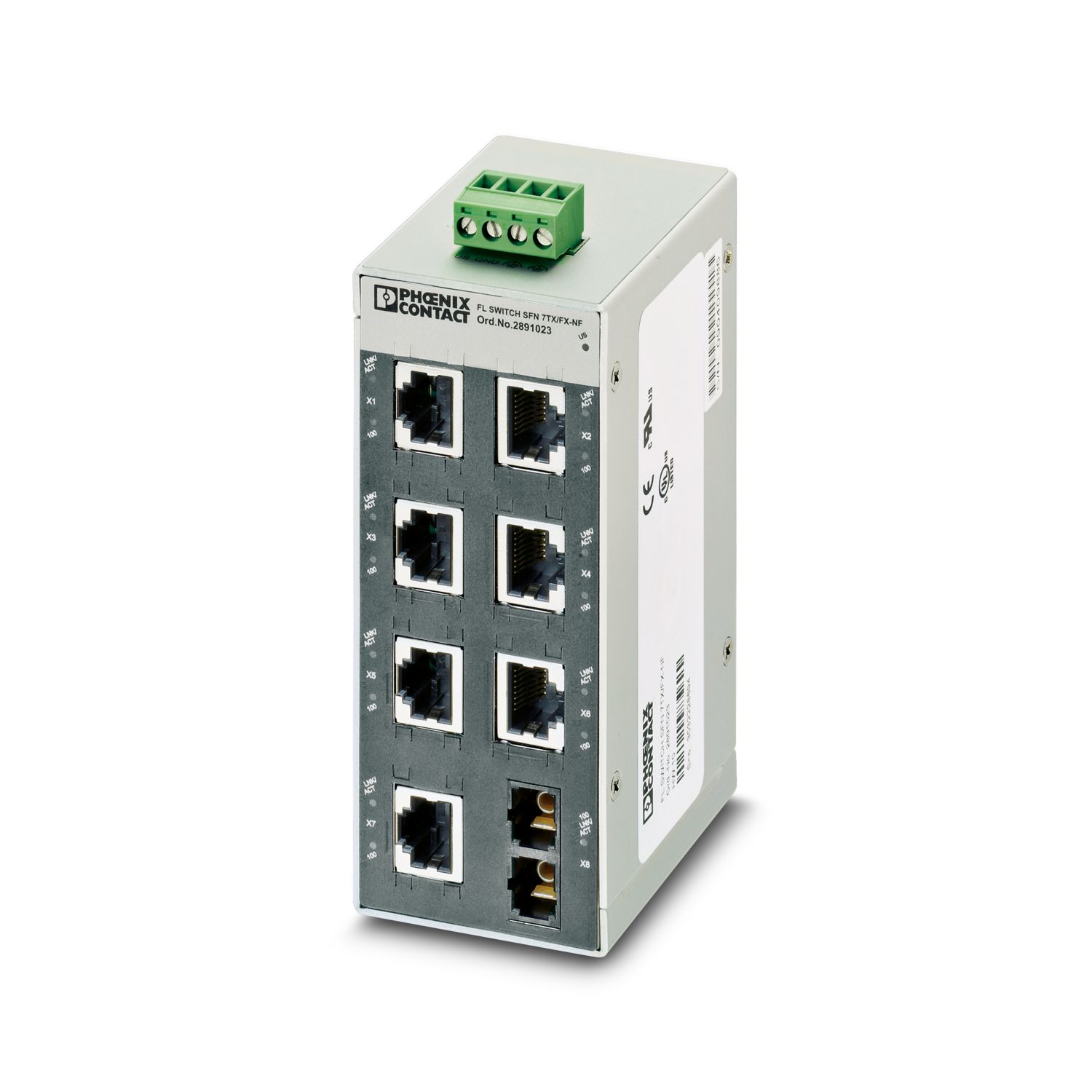FL SWITCH SFN 7TX/FX-NF