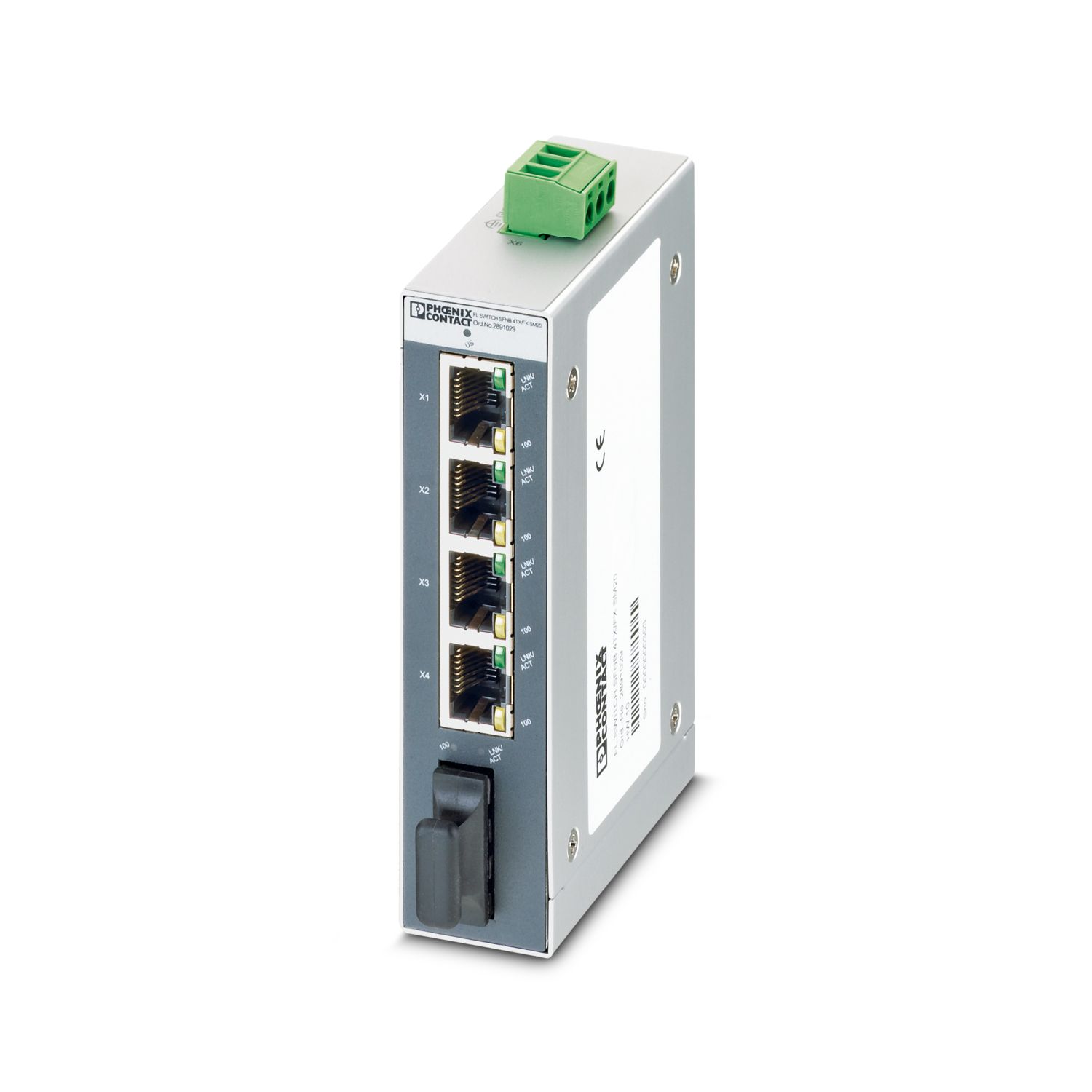 FL SWITCH SFNB 4TX/FX SM20